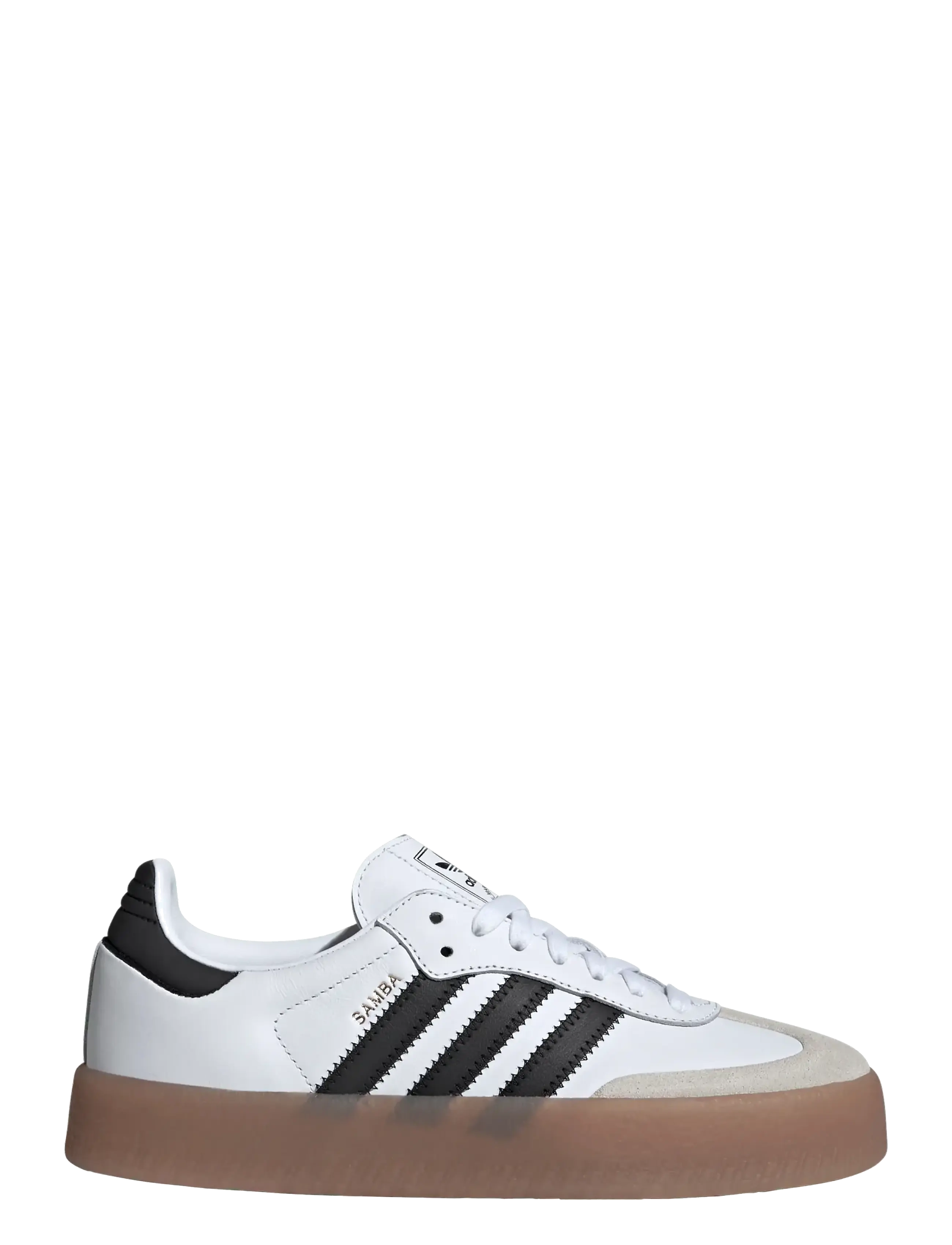 adidas Originals - SAMBAE W - lage sneakers - ftwwht/cblack/goldmt - 1