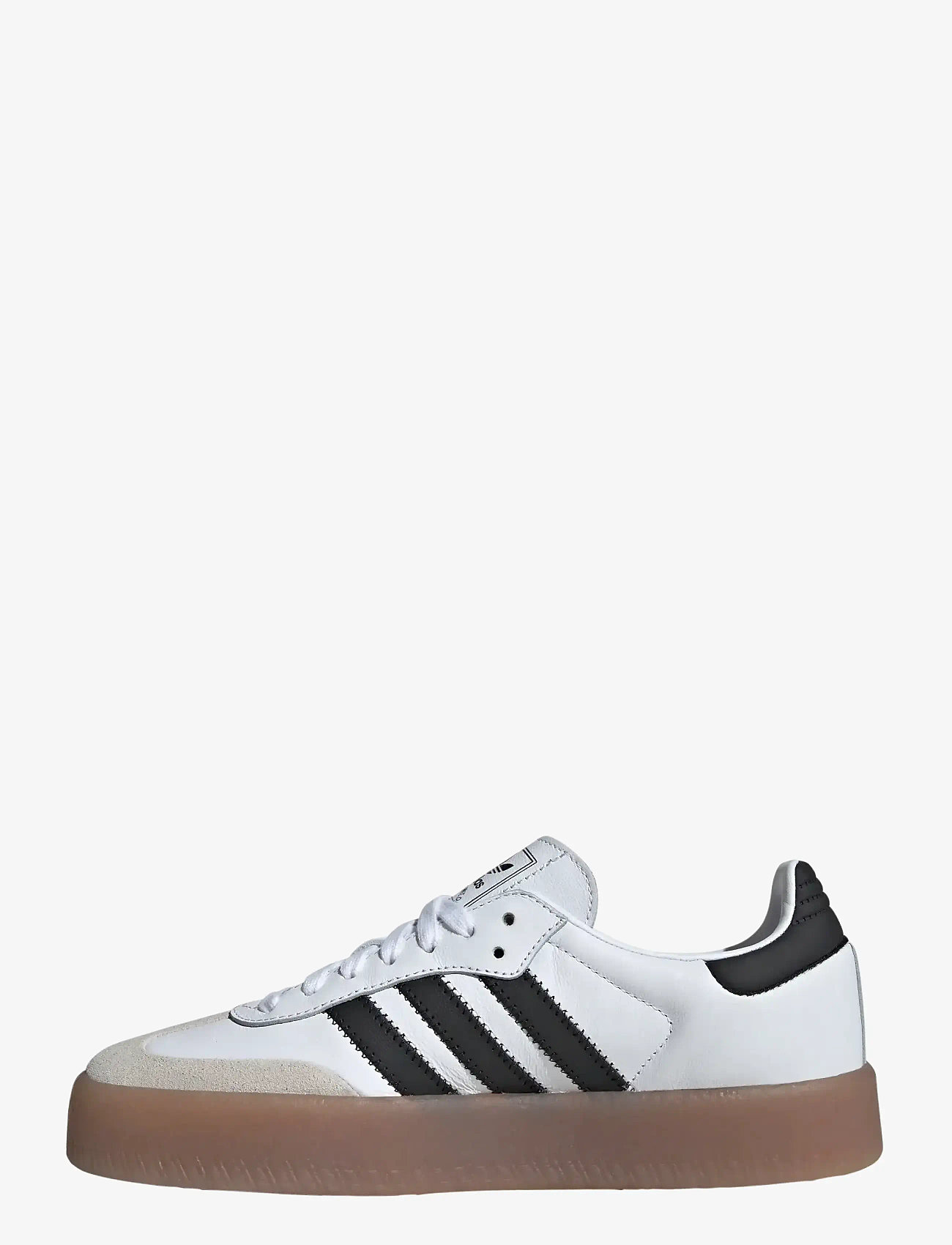 adidas Originals - SAMBAE W - låga sneakers - ftwwht/cblack/goldmt - 2