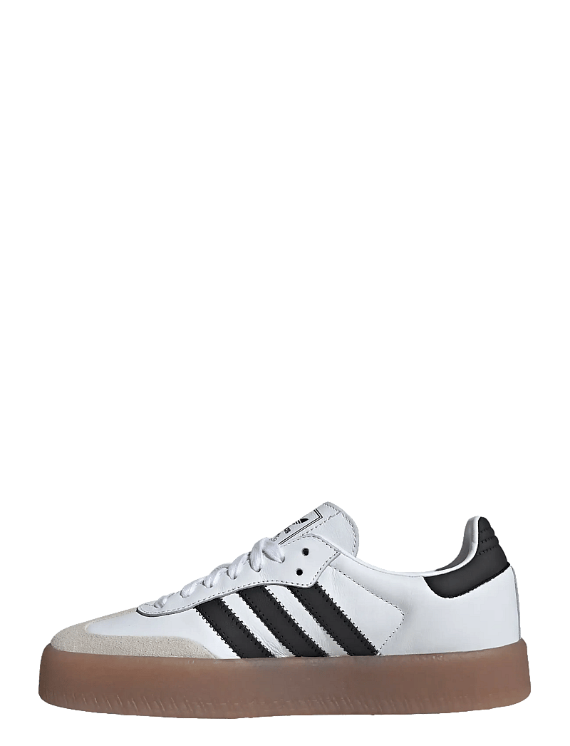 adidas Originals - SAMBAE W - sporta apavi ar zemu augšdaļu - ftwwht/cblack/goldmt - 2