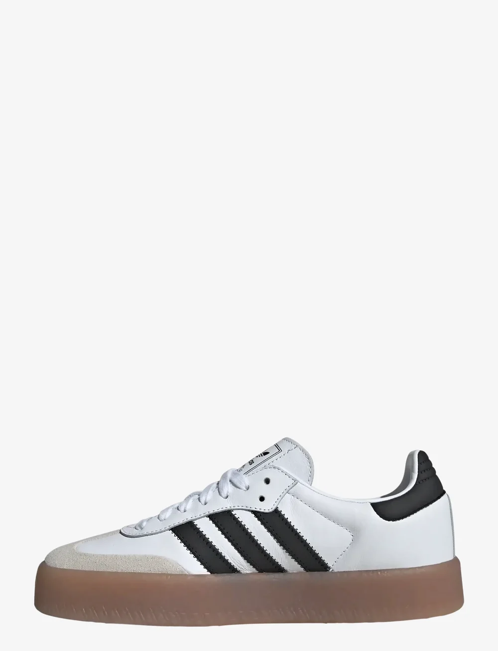 adidas Originals - SAMBAE W - niedrige sneakers - ftwwht/cblack/goldmt - 2