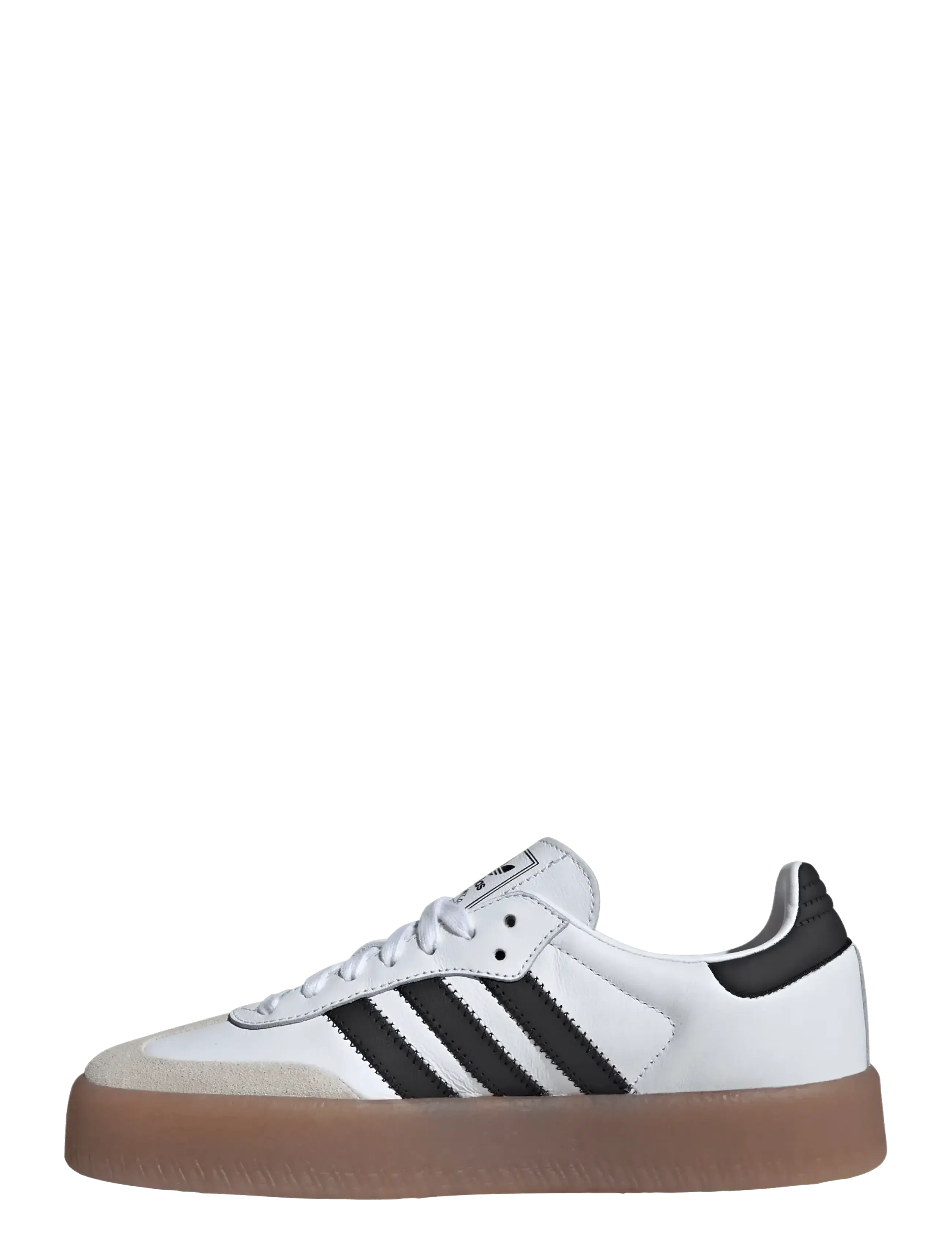 adidas Originals - SAMBAE W - lage sneakers - ftwwht/cblack/goldmt - 2