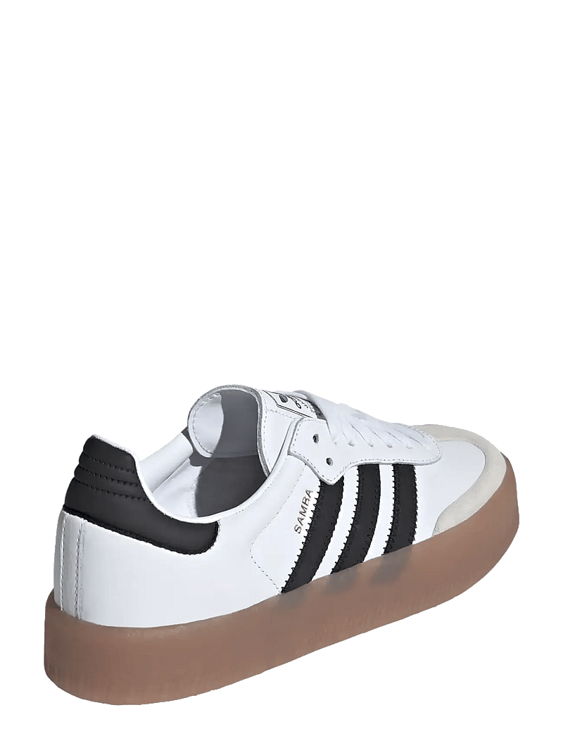 adidas Originals - SAMBAE W - sporta apavi ar zemu augšdaļu - ftwwht/cblack/goldmt - 3