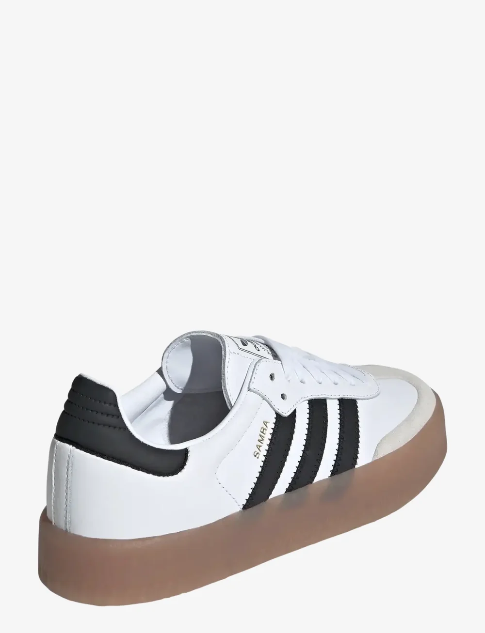 adidas Originals - SAMBAE W - niedrige sneakers - ftwwht/cblack/goldmt - 3