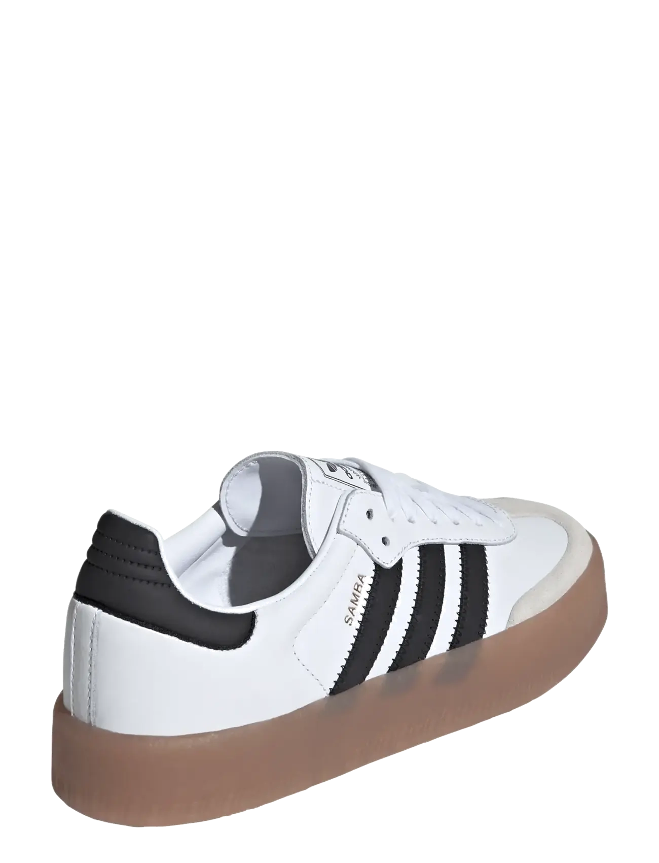adidas Originals - SAMBAE W - lage sneakers - ftwwht/cblack/goldmt - 3