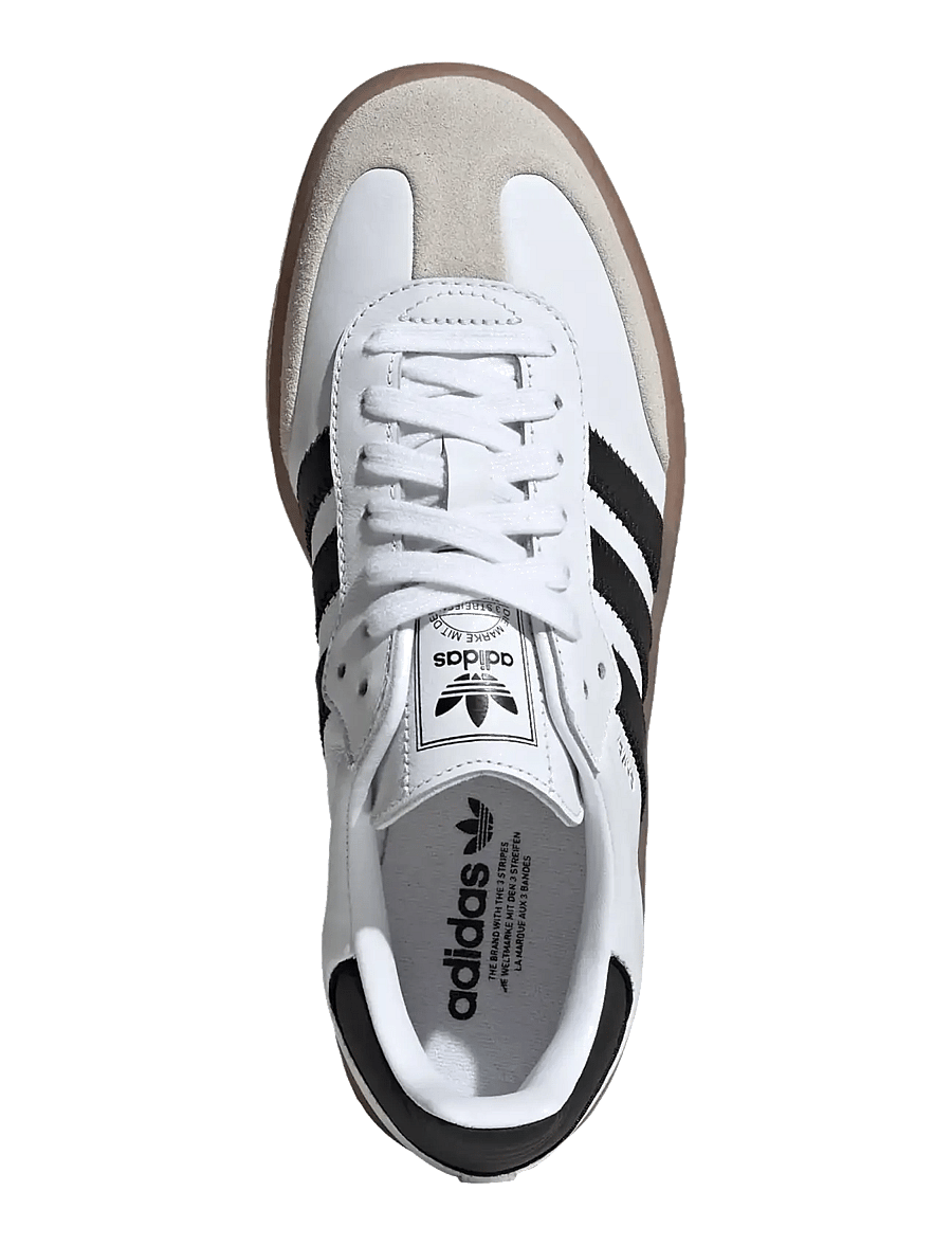 adidas Originals - SAMBAE W - lage sneakers - ftwwht/cblack/goldmt - 4