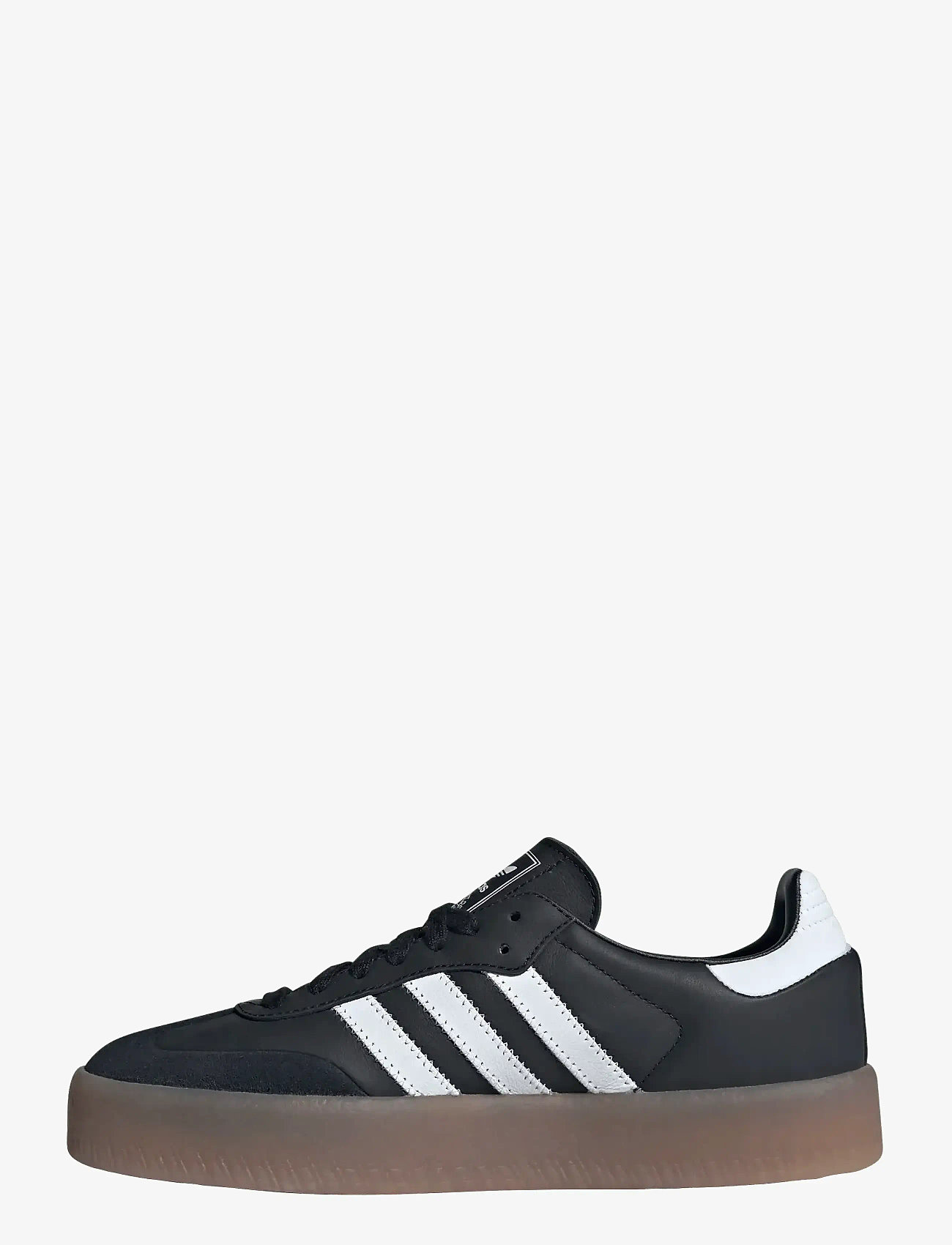 adidas Originals - SAMBAE W - låga sneakers - cblack/ftwwht/goldmt - 2