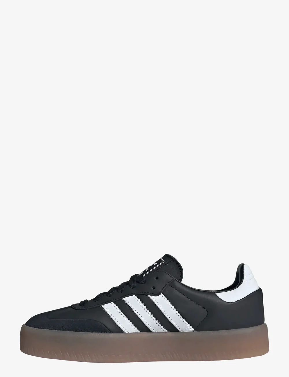 adidas Originals - SAMBAE W - låga sneakers - cblack/ftwwht/goldmt - 2