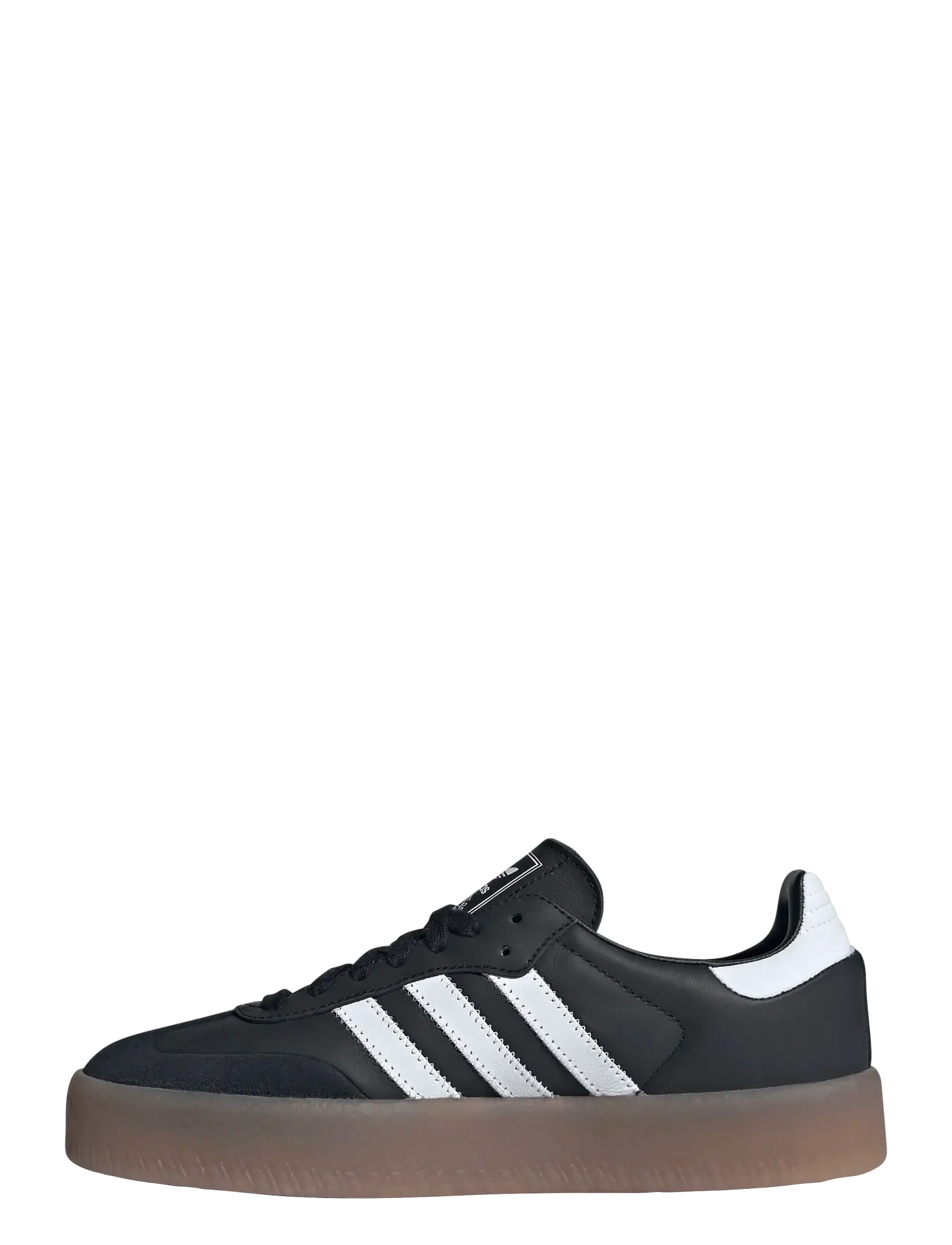 adidas Originals - SAMBAE W - lave sneakers - cblack/ftwwht/goldmt - 2