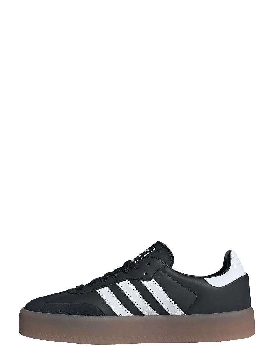 adidas Originals - SAMBAE W - lave sneakers - cblack/ftwwht/goldmt - 2