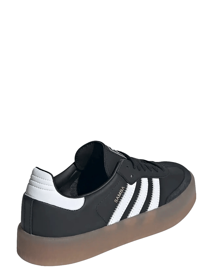 adidas Originals - SAMBAE W - lave sneakers - cblack/ftwwht/goldmt - 3