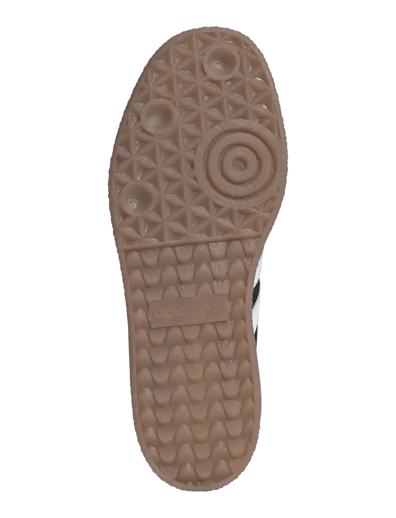 adidas Originals - SAMBAE W - lave sneakers - cblack/ftwwht/goldmt - 5