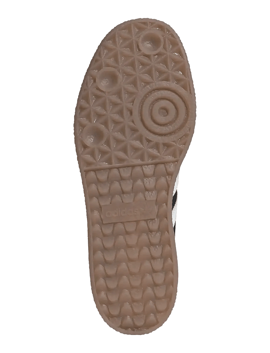 adidas Originals - SAMBAE W - lave sneakers - cblack/ftwwht/goldmt - 5