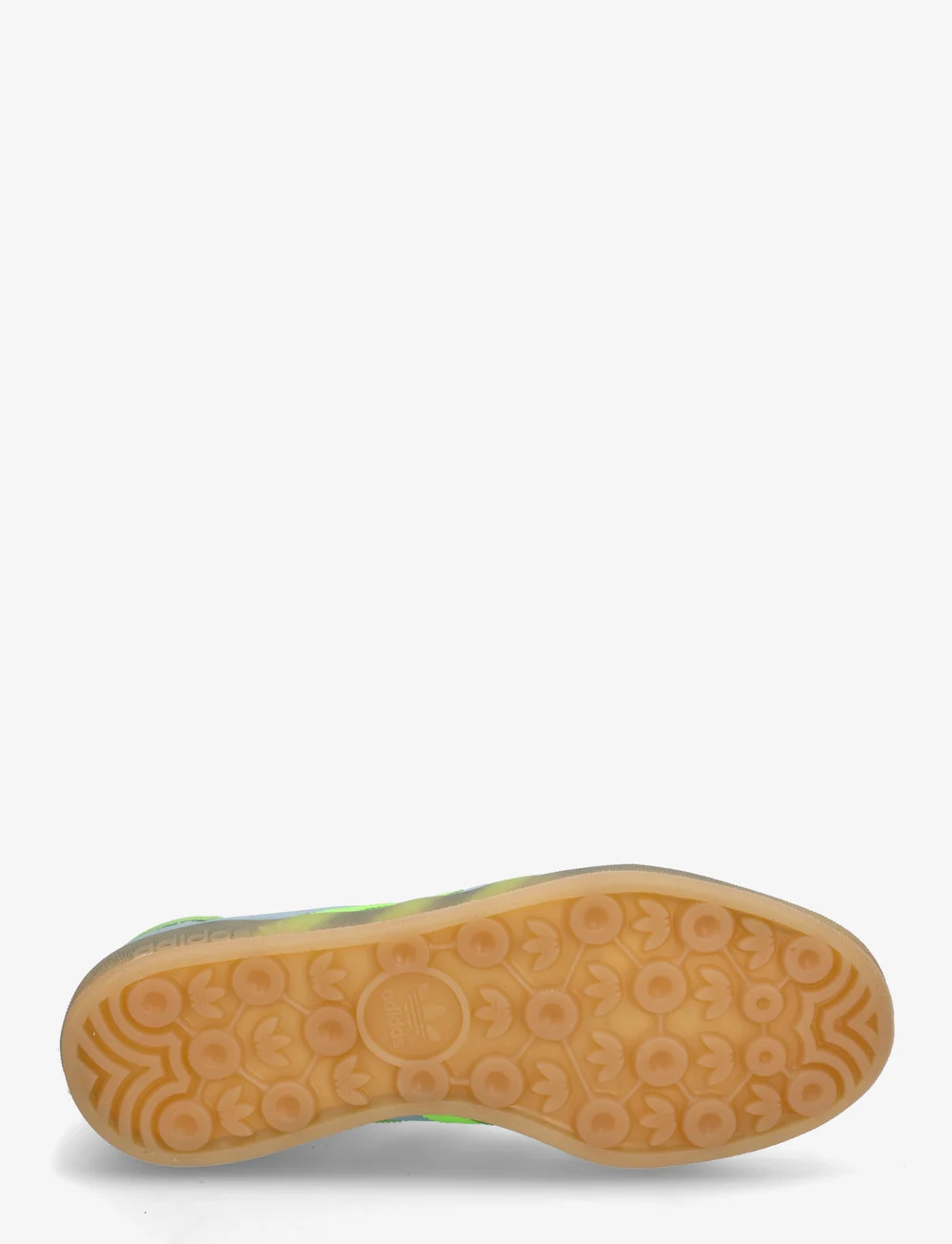 adidas Originals - GAZELLE INDOOR W - sneakers med lav ankel - clesky/sgreen/gum3 - 4