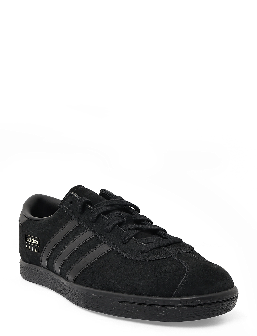 adidas Originals - STADT - låga sneakers - cblack/cblack/carbon - 0