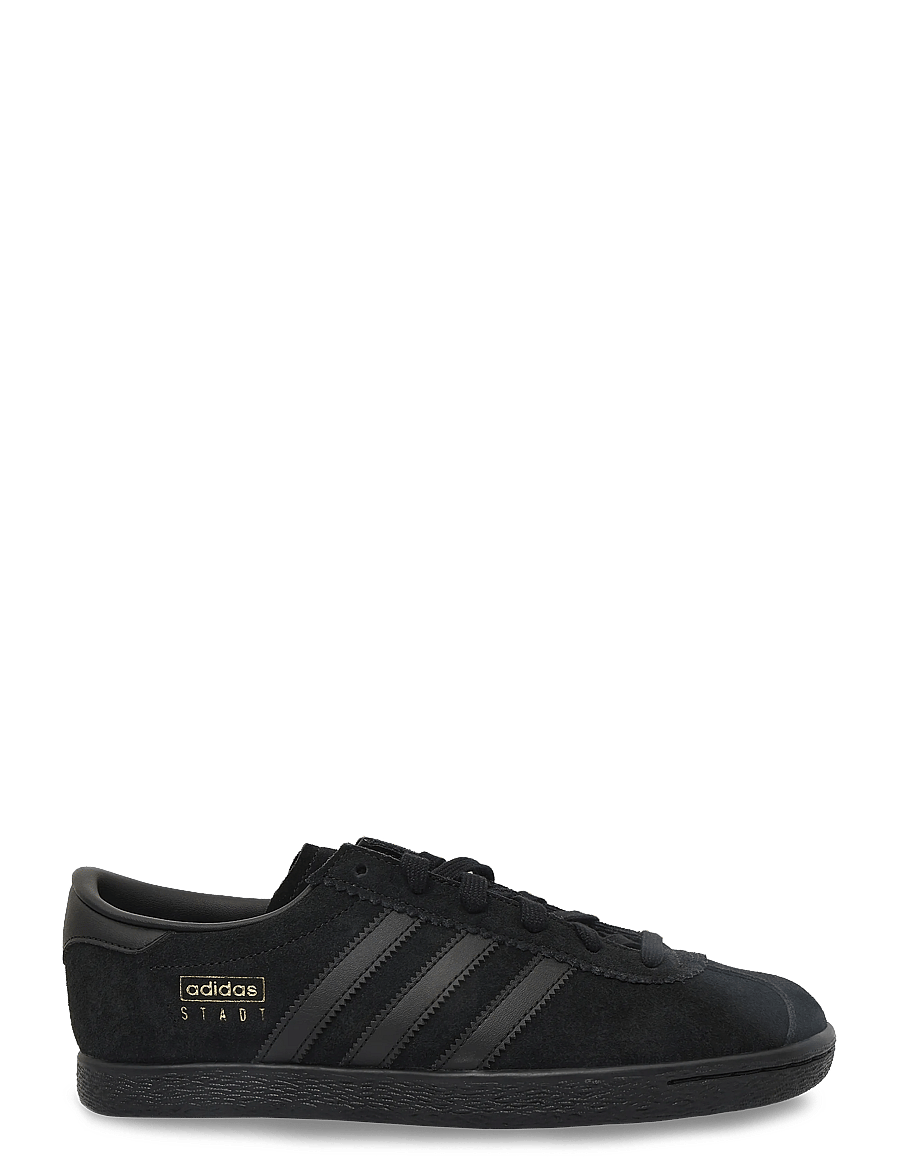 adidas Originals - STADT - låga sneakers - cblack/cblack/carbon - 2