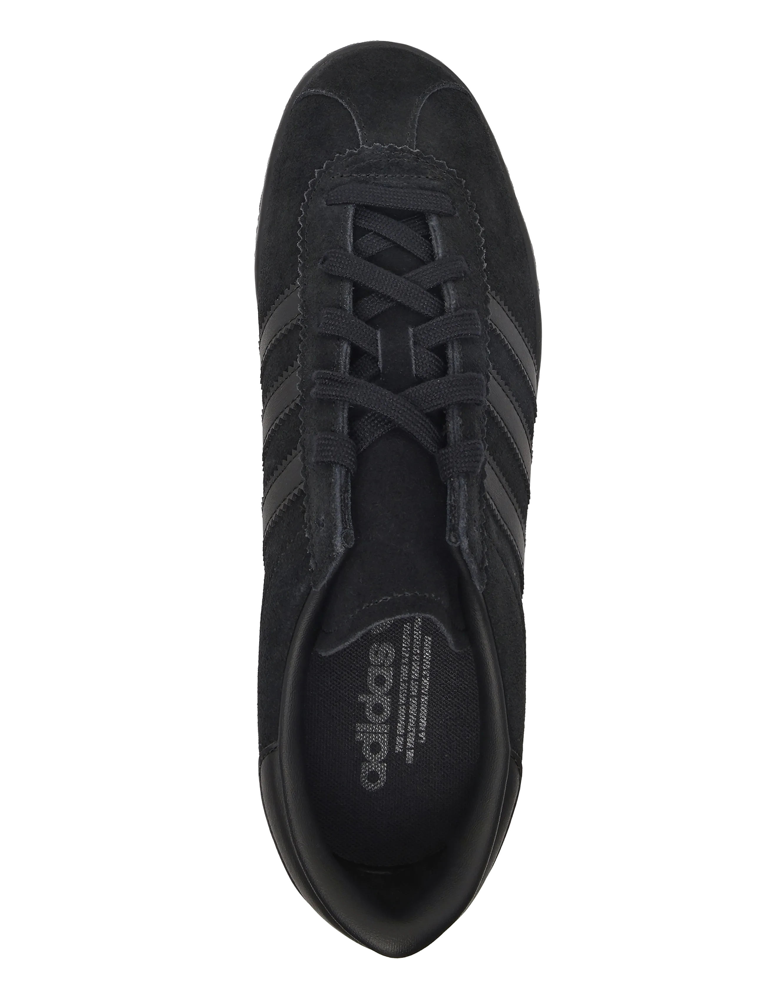 adidas Originals - STADT - låga sneakers - cblack/cblack/carbon - 3