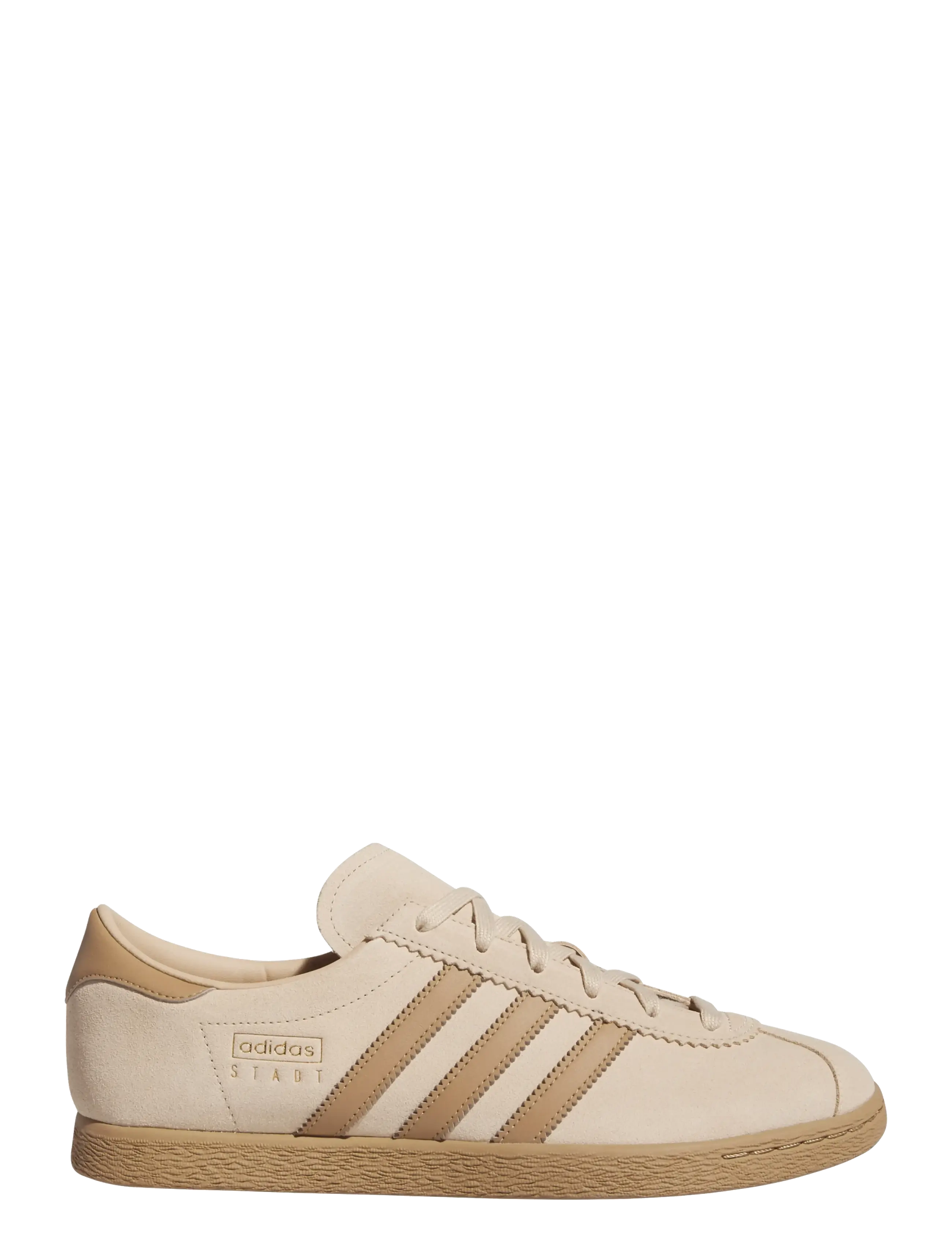 adidas Originals - STADT - niedriger schnitt - magbei/cardbo/goldmt - 1