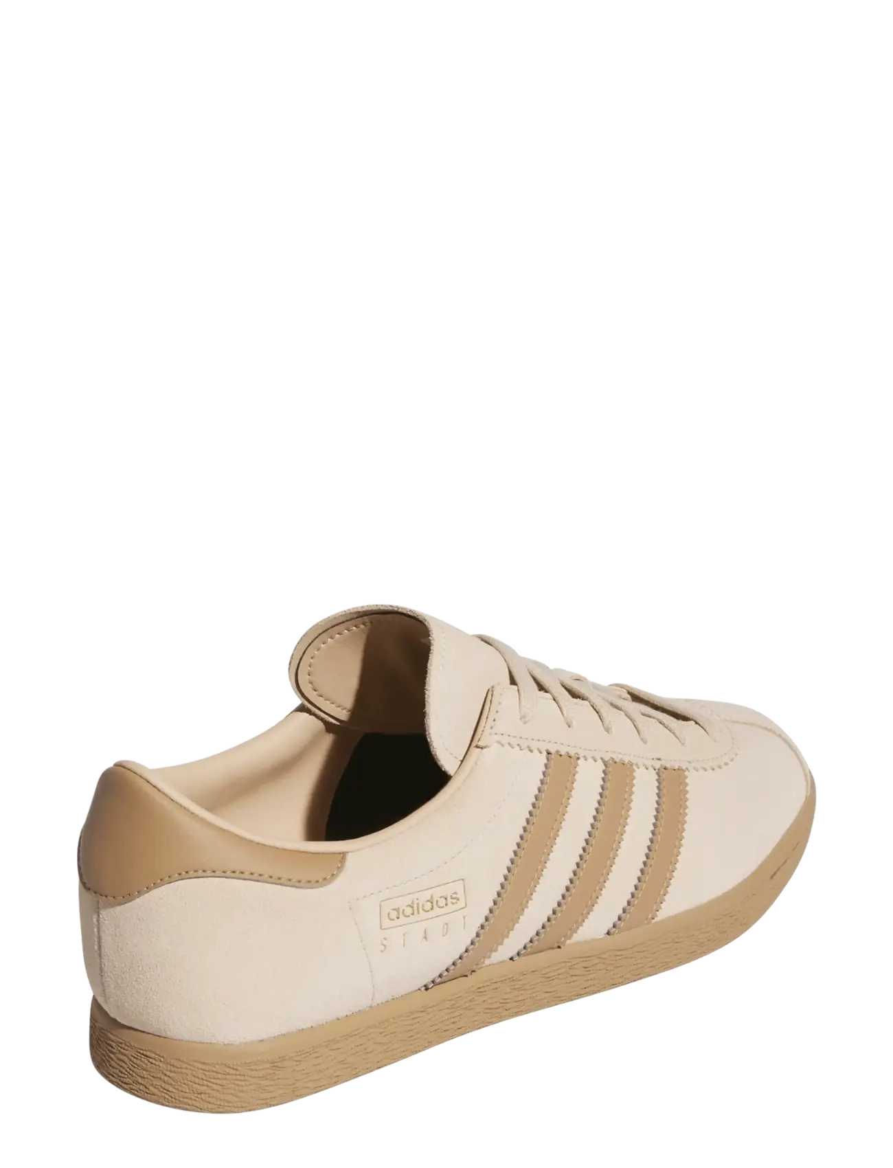 adidas Originals - STADT - niedriger schnitt - magbei/cardbo/goldmt - 3