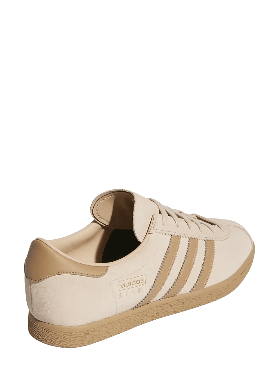 adidas Originals - STADT - niedriger schnitt - magbei/cardbo/goldmt - 3