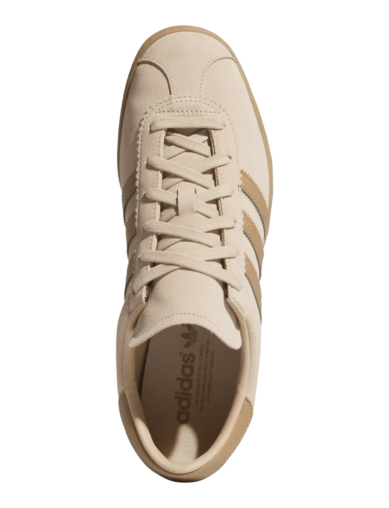 adidas Originals - STADT - niedriger schnitt - magbei/cardbo/goldmt - 4