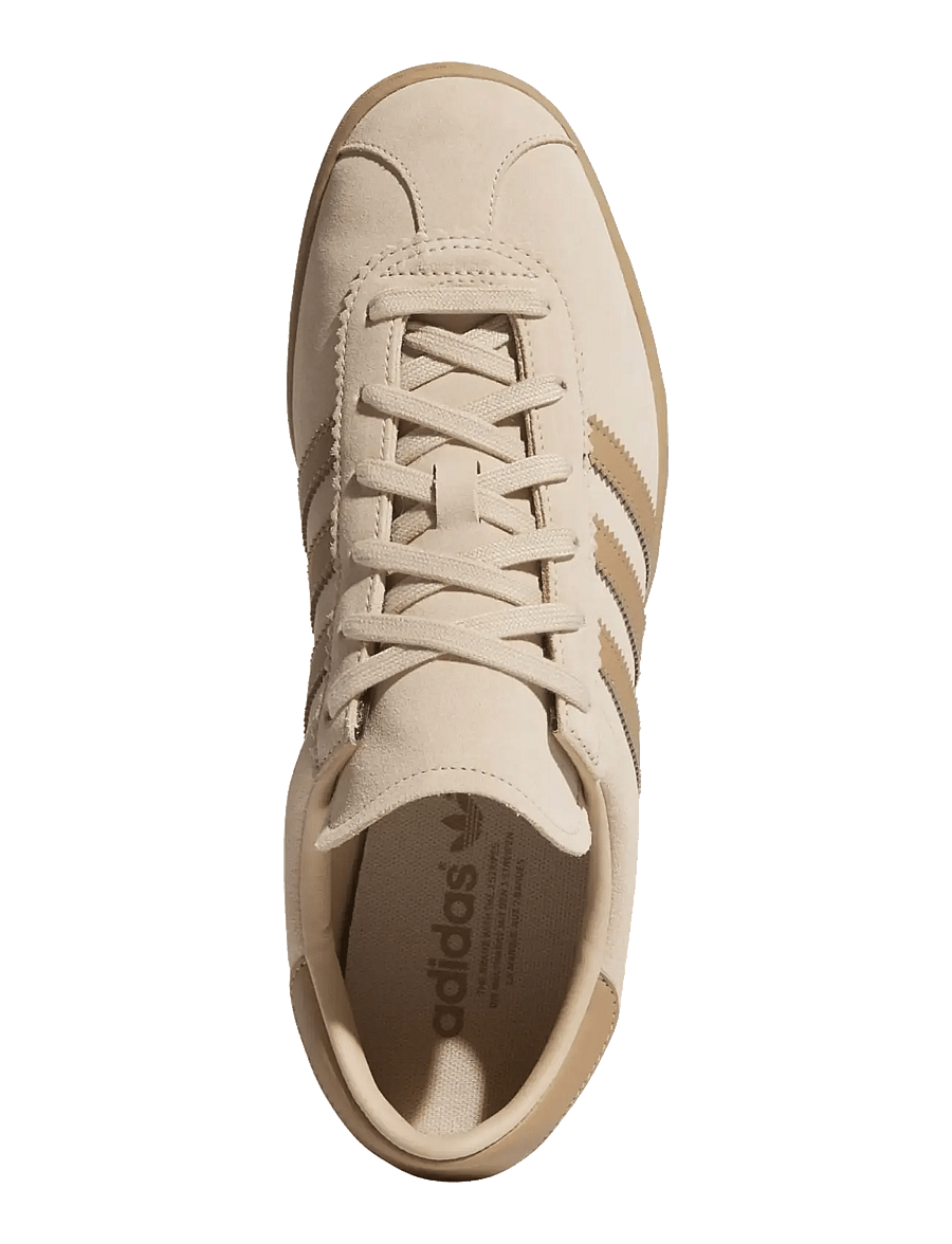 adidas Originals - STADT - niedriger schnitt - magbei/cardbo/goldmt - 4