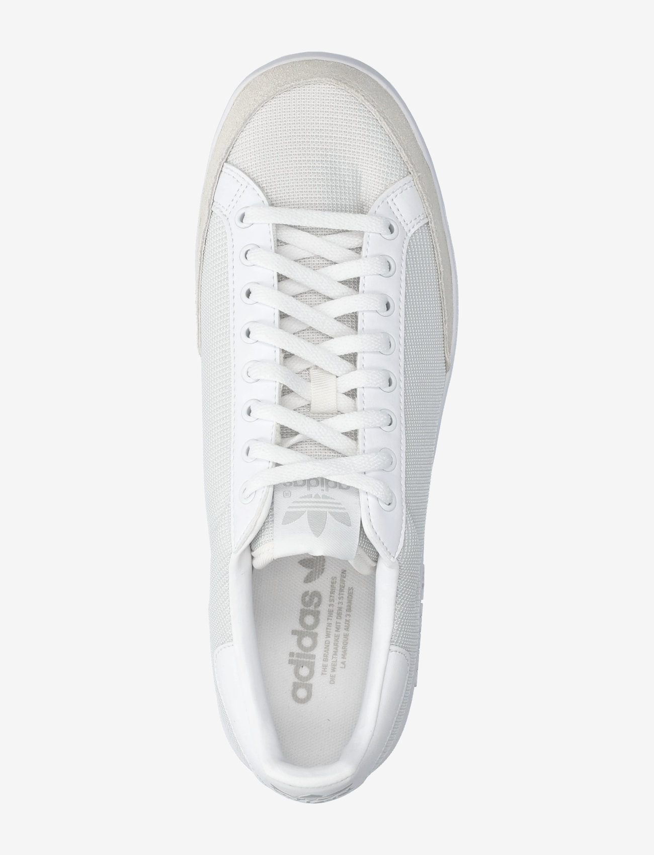 adidas gazelle silver green womens ADIDAS ROD LAVER main image 1