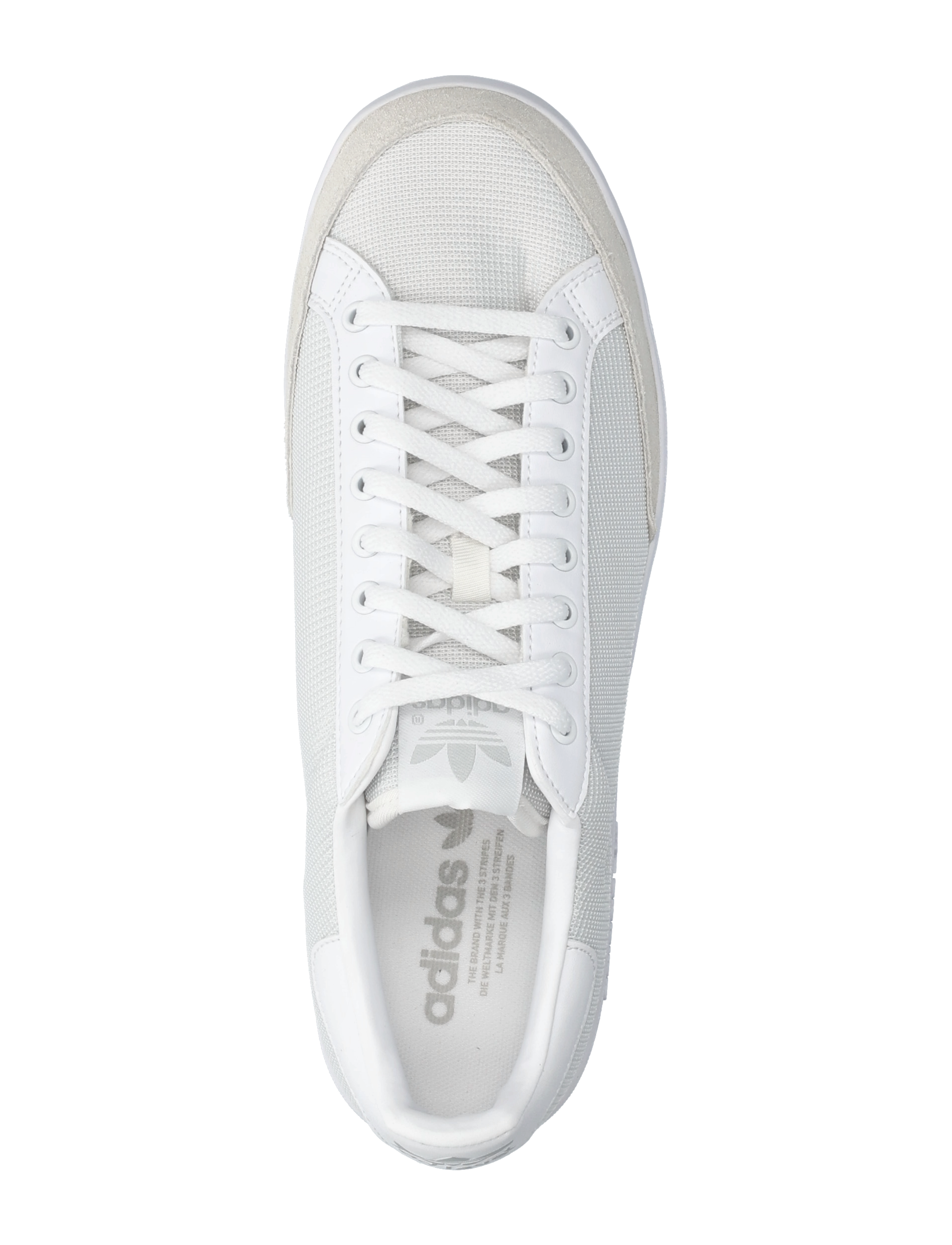 adidas Originals - ROD LAVER - ftwwht/ftwwht/greone - 3