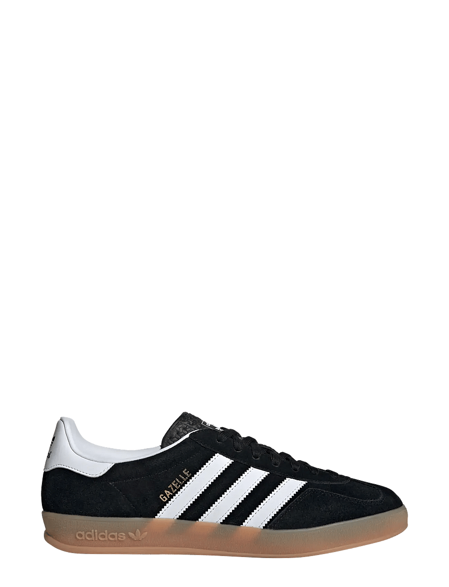 adidas Originals - GAZELLE INDOOR - niedriger schnitt - cblack/ftwwht/gum2 - 1
