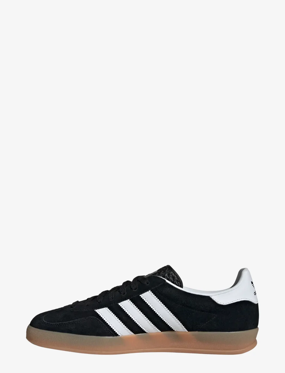 adidas Originals - GAZELLE INDOOR - low tops - cblack/ftwwht/gum2 - 2