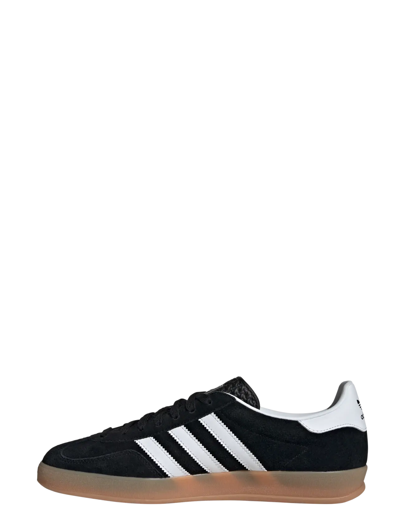 adidas Originals - GAZELLE INDOOR - lágir strigaskór - cblack/ftwwht/gum2 - 2