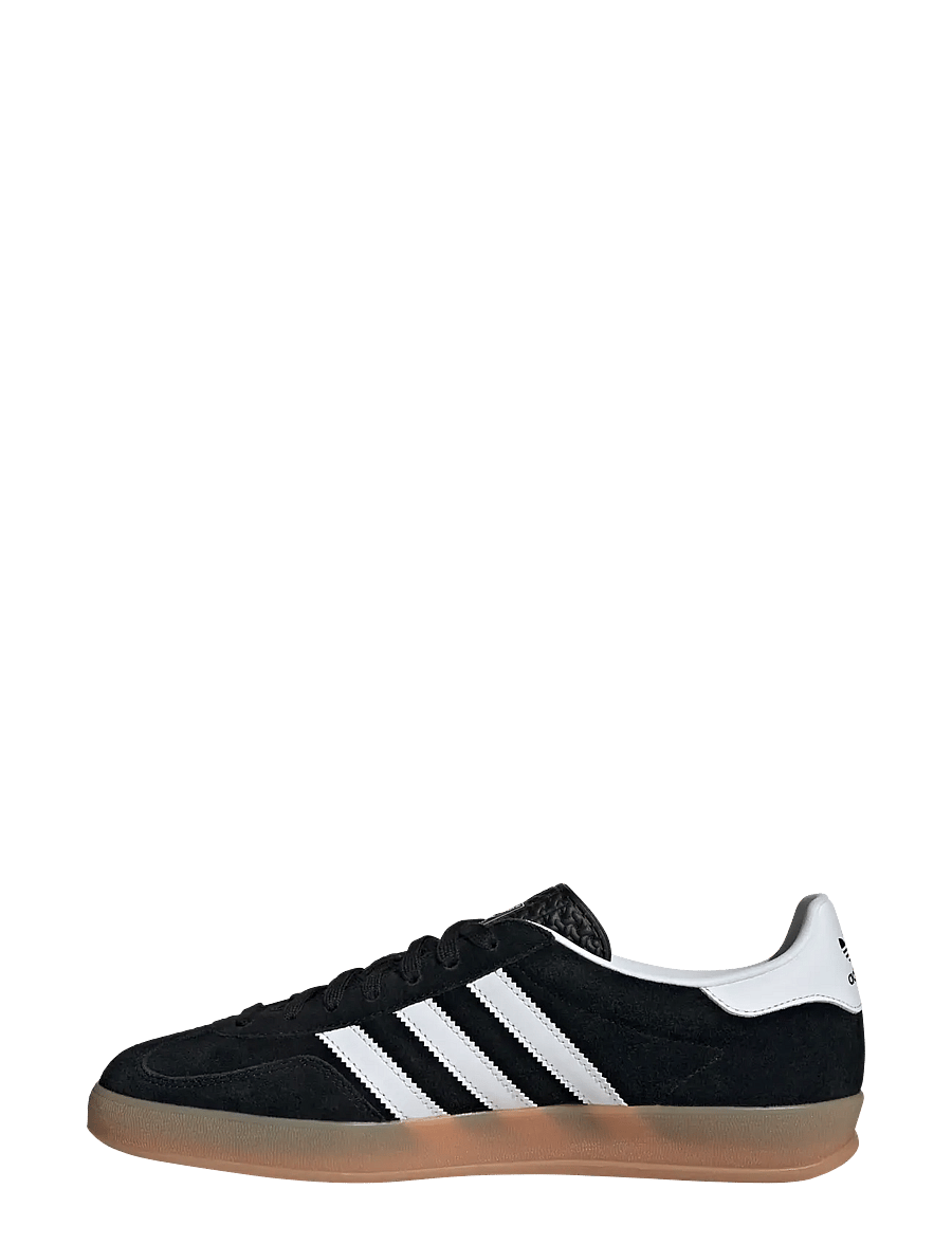 adidas Originals - GAZELLE INDOOR - niedriger schnitt - cblack/ftwwht/gum2 - 2