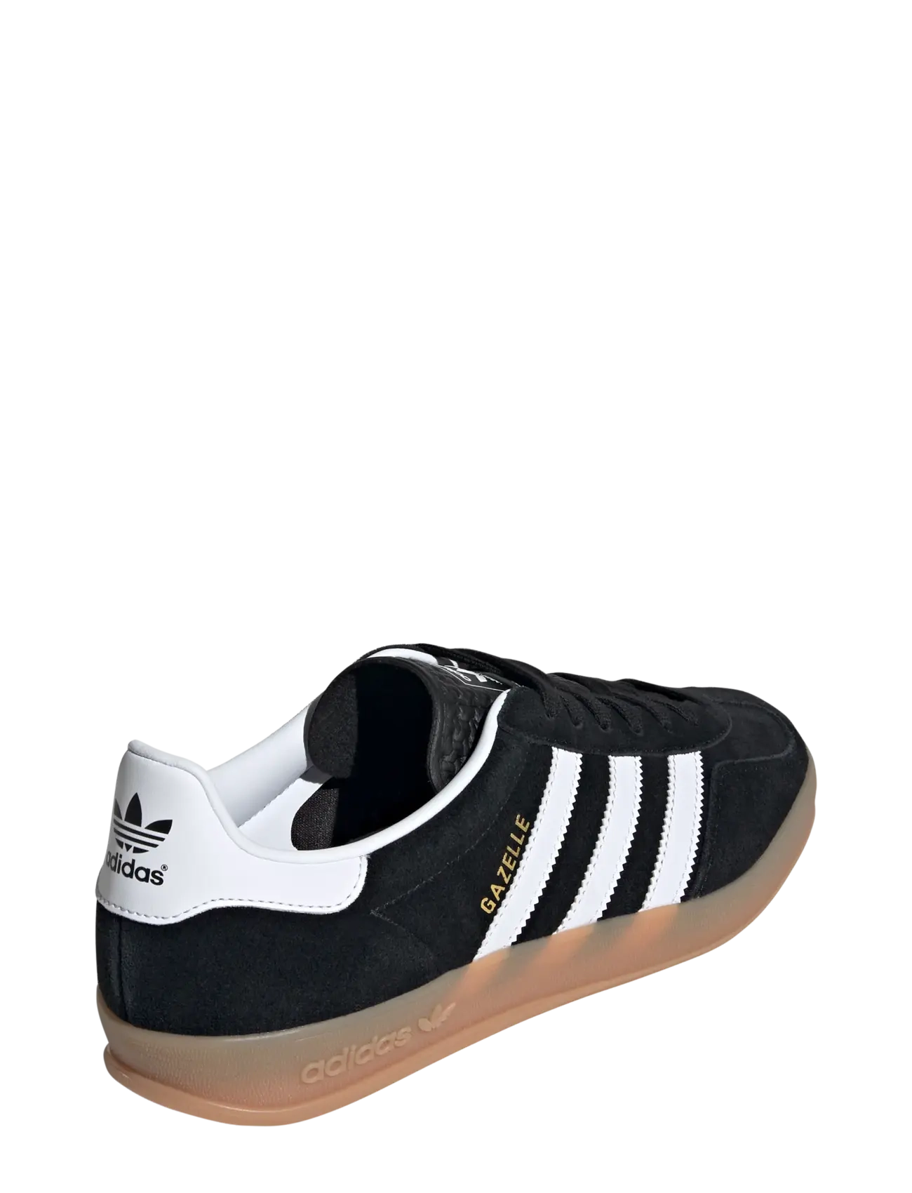 adidas Originals - GAZELLE INDOOR - lave sneakers - cblack/ftwwht/gum2 - 3