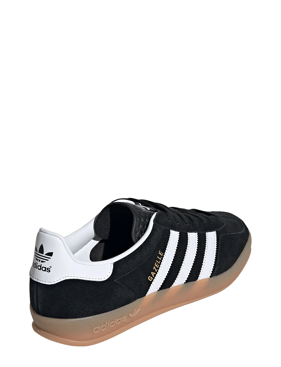 adidas Originals - GAZELLE INDOOR - niedriger schnitt - cblack/ftwwht/gum2 - 3
