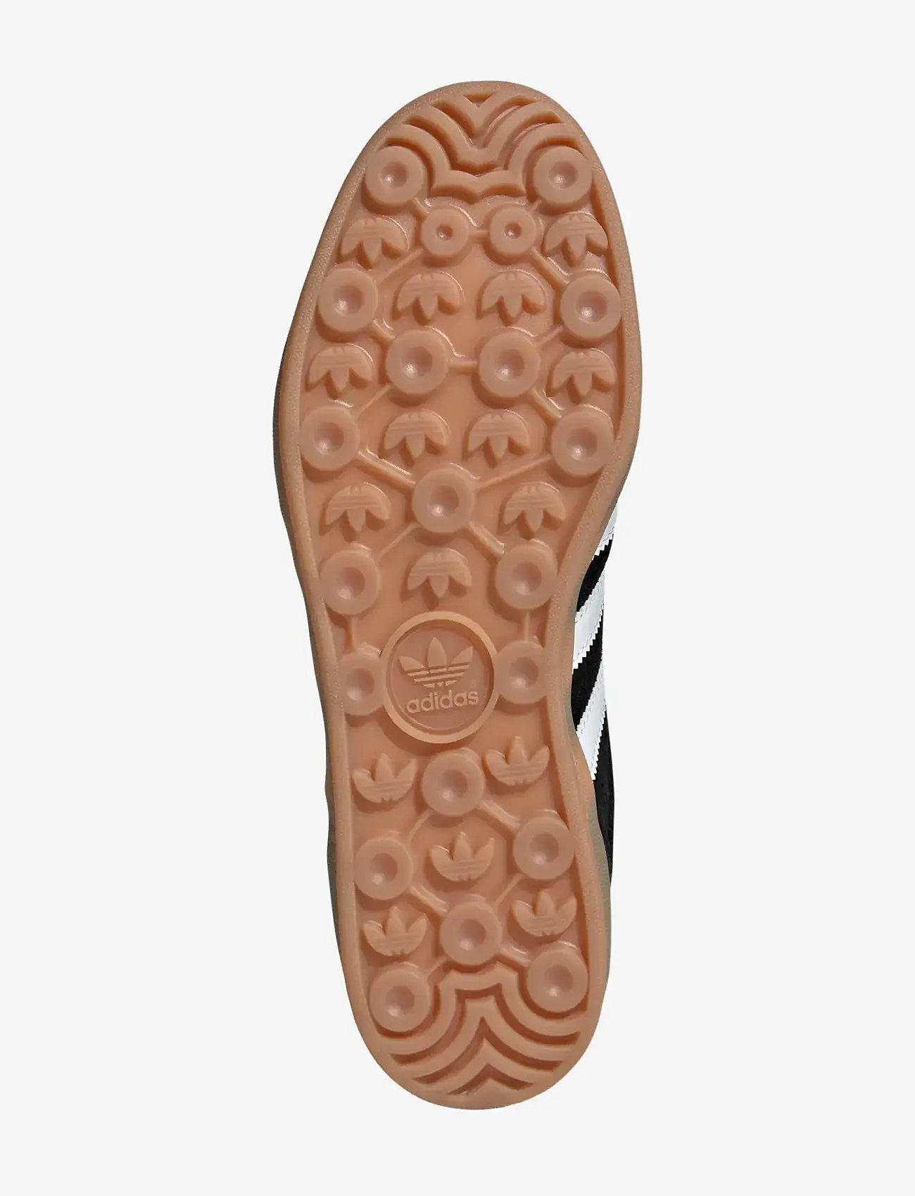 adidas Originals - GAZELLE INDOOR - lave sneakers - cblack/ftwwht/gum2 - 5