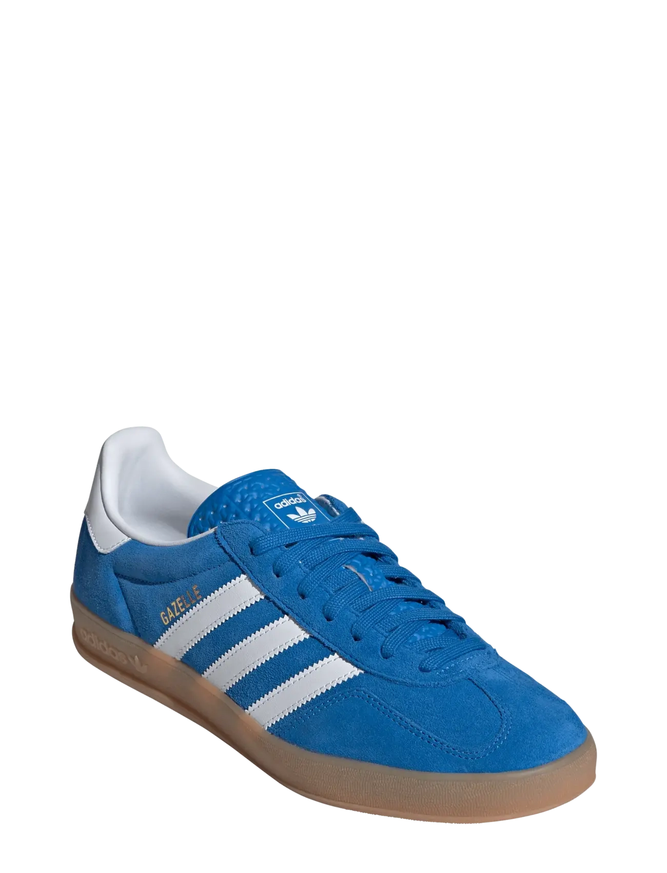 adidas Originals Gazelle Indoor, Mænd, Indendørs Træningssko, Blå, Str: 39 1/3