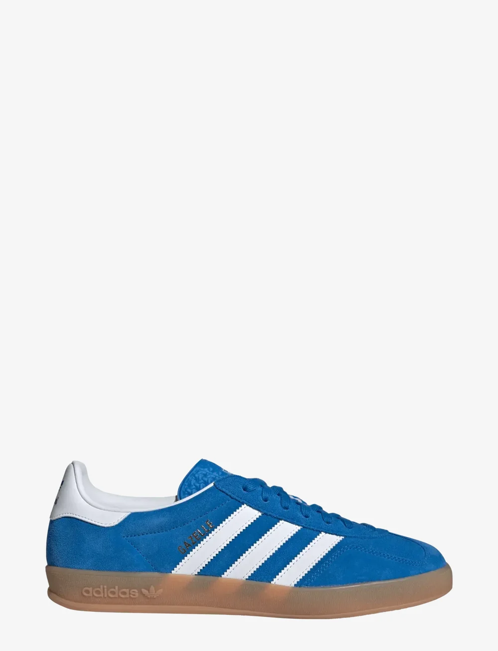 adidas Originals - GAZELLE INDOOR - låga sneakers - bluebird/ftwwht/gum2 - 1