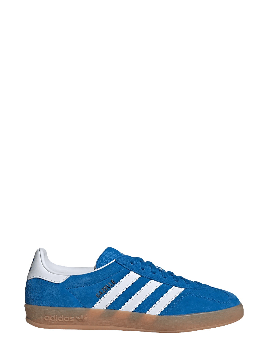 adidas Originals - GAZELLE INDOOR - niedriger schnitt - bluebird/ftwwht/gum2 - 1