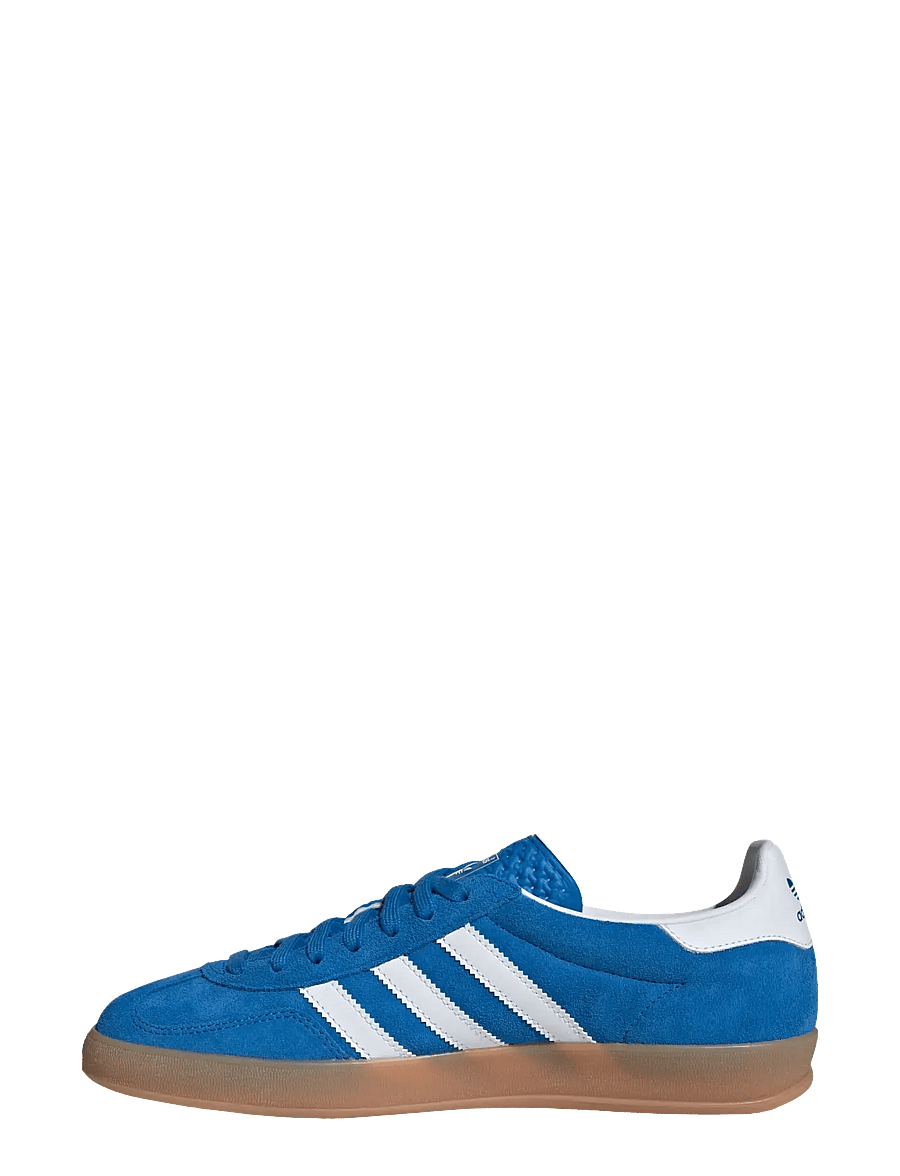 adidas Originals - GAZELLE INDOOR - niedriger schnitt - bluebird/ftwwht/gum2 - 2