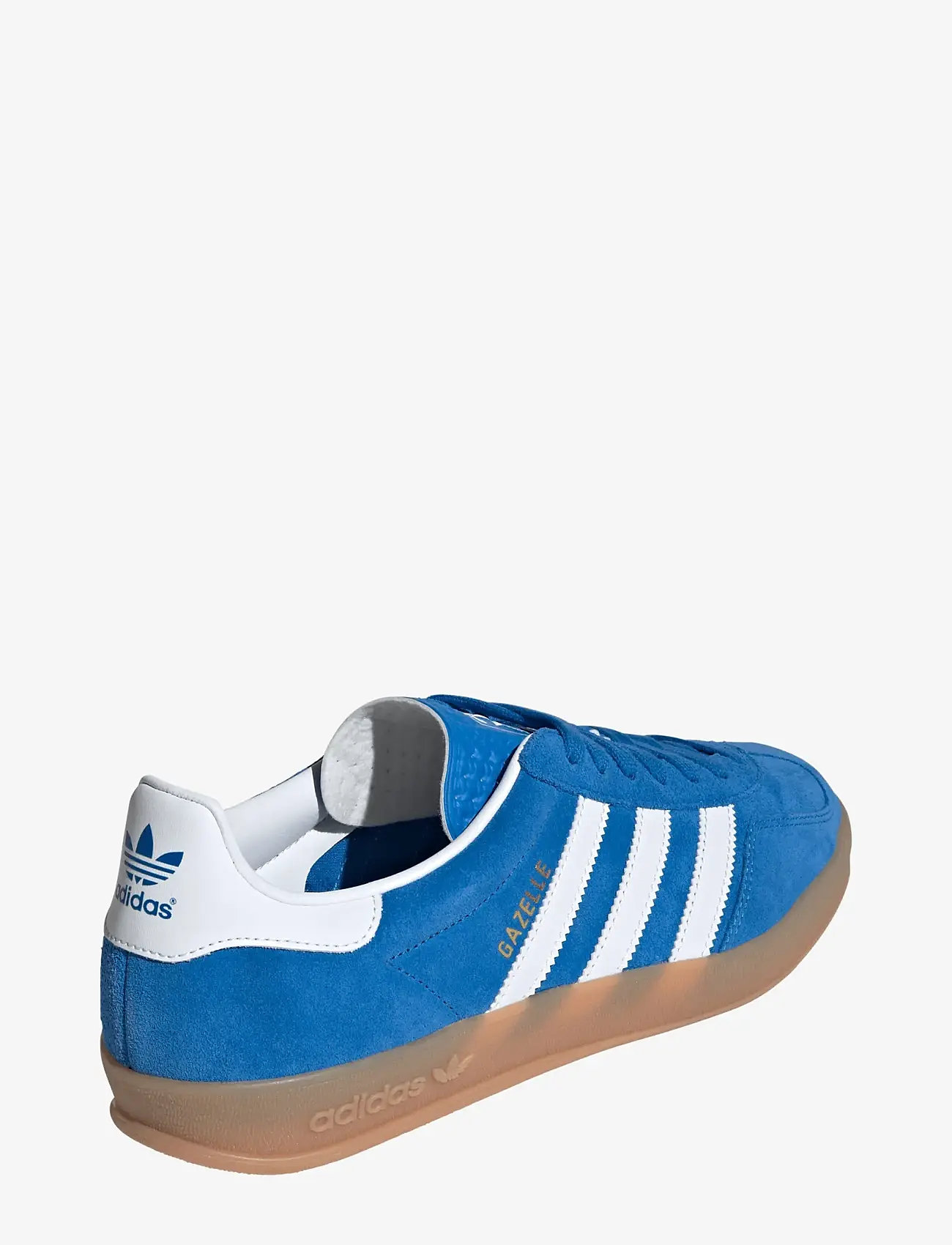 adidas Originals - GAZELLE INDOOR - low tops - bluebird/ftwwht/gum2 - 3