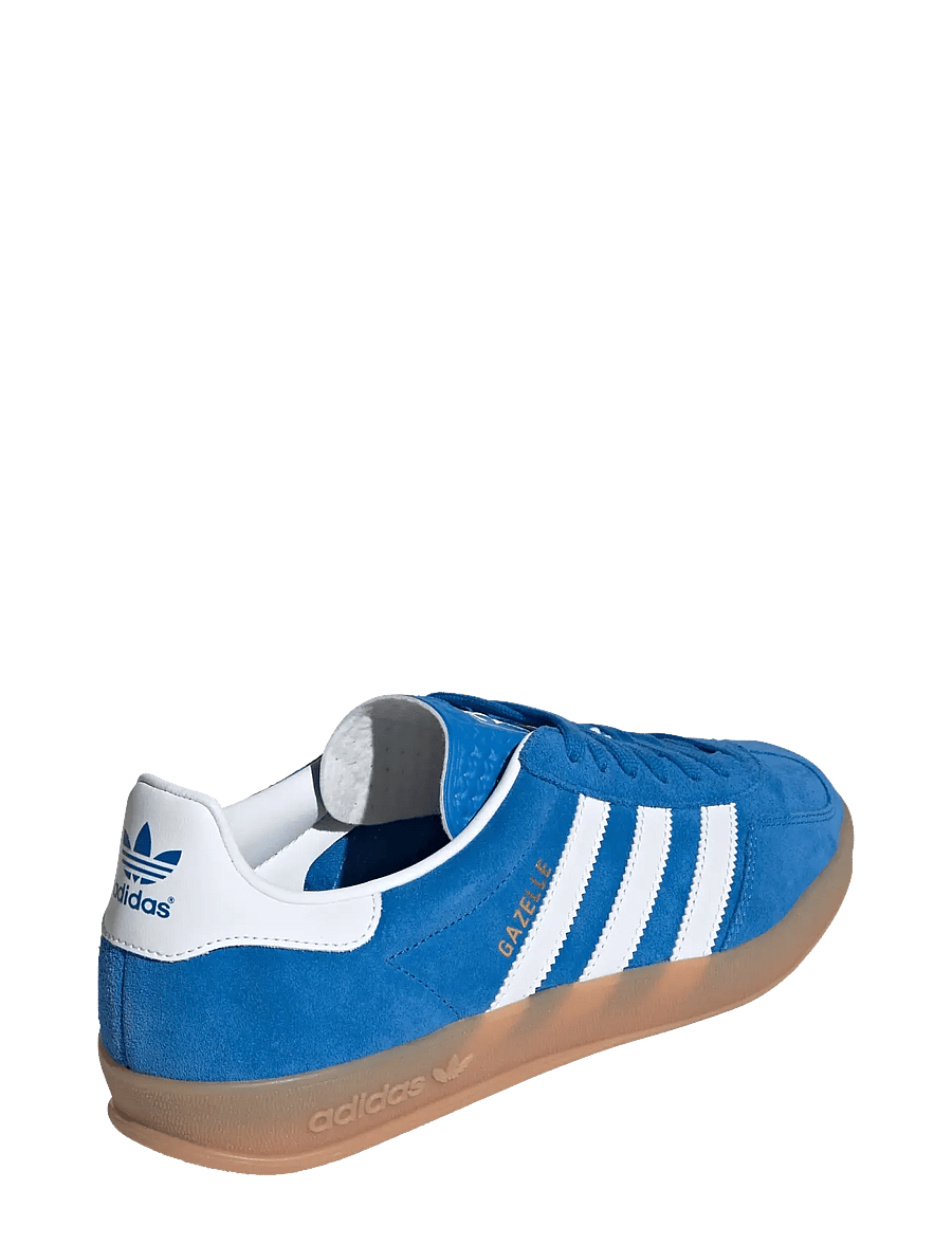 adidas Originals - GAZELLE INDOOR - niedriger schnitt - bluebird/ftwwht/gum2 - 3