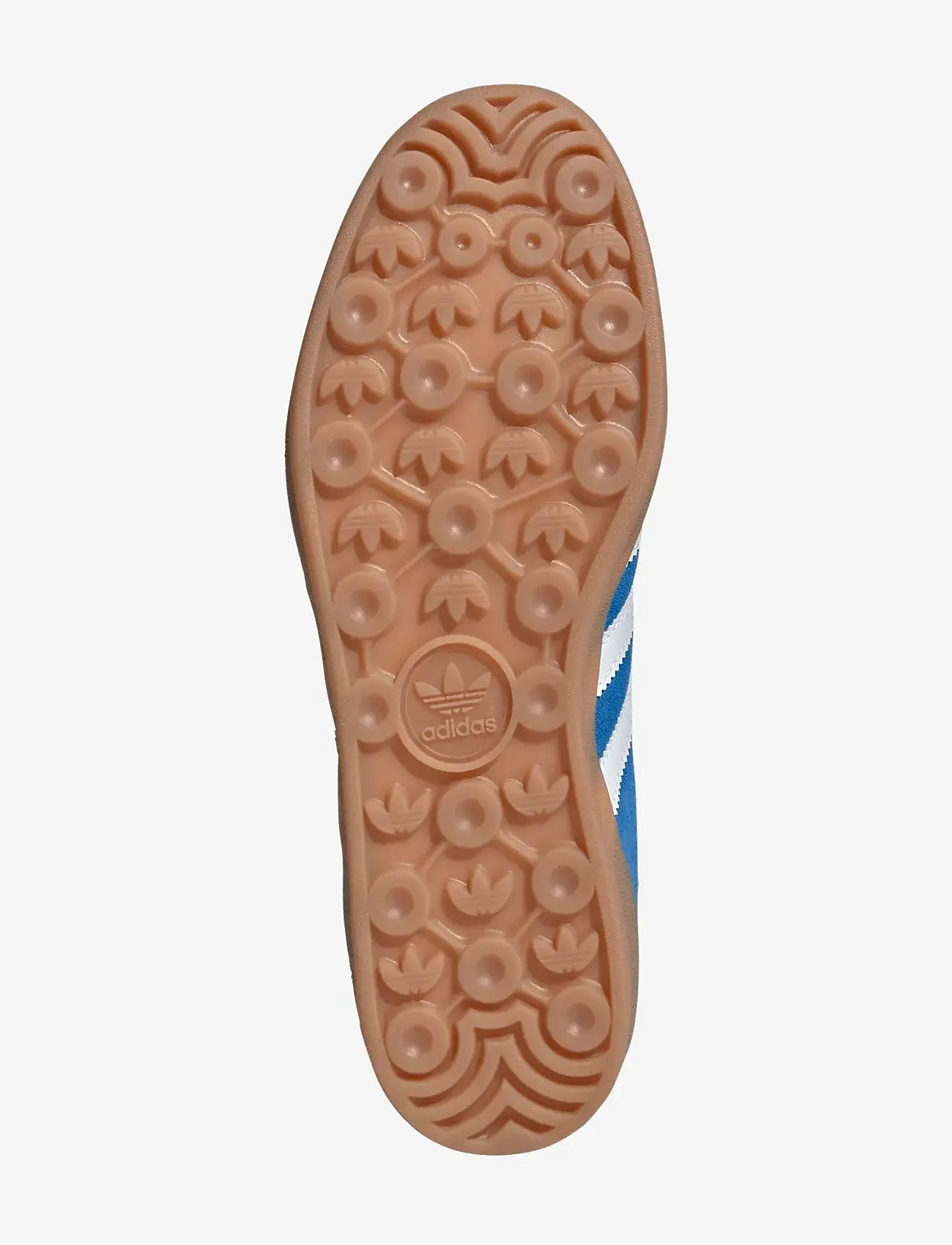 adidas Originals - GAZELLE INDOOR - low tops - bluebird/ftwwht/gum2 - 5