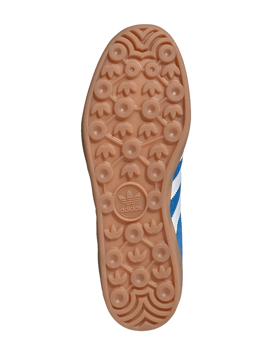 adidas Originals - GAZELLE INDOOR - niedriger schnitt - bluebird/ftwwht/gum2 - 5