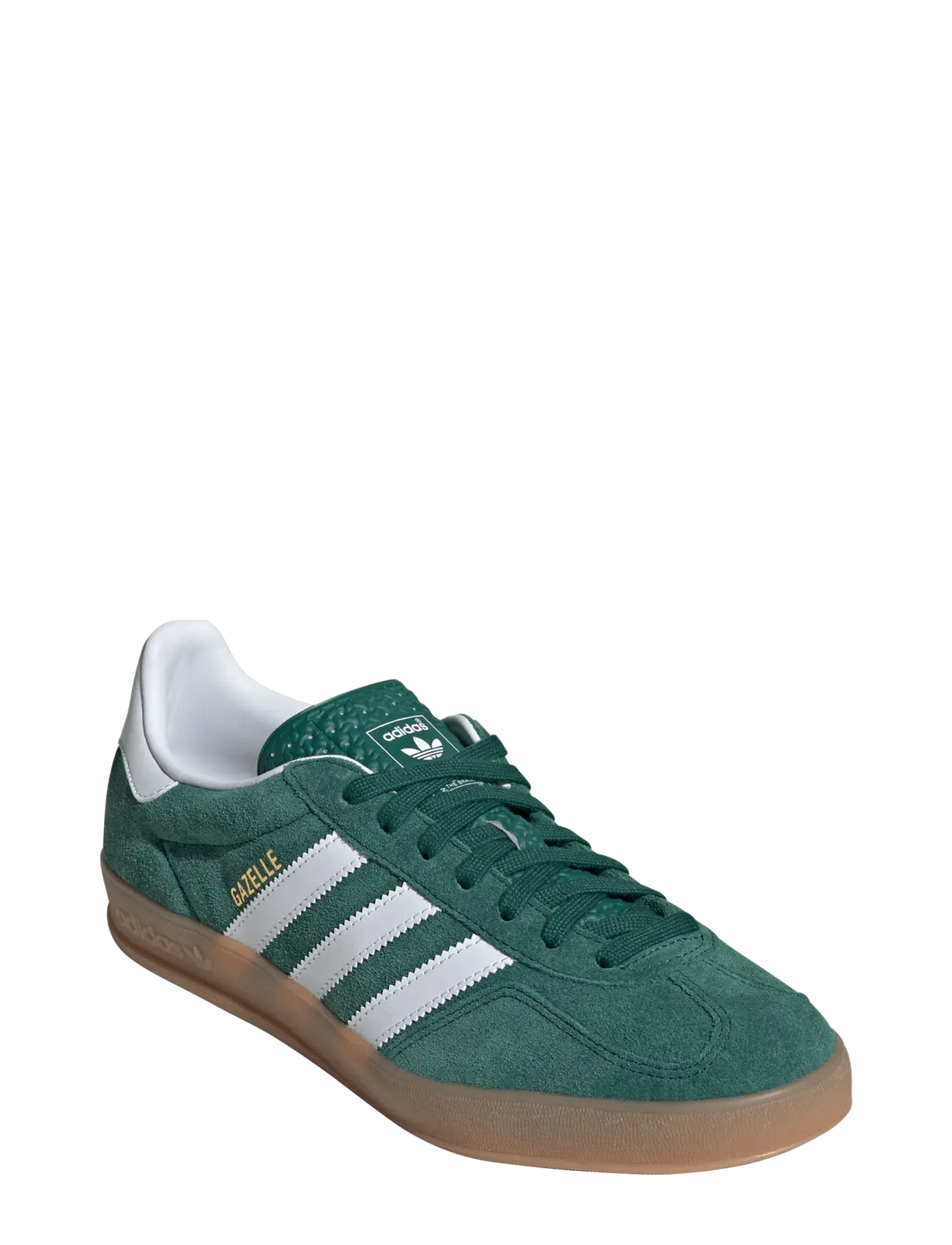 adidas Originals Gazelle Indoor, Mænd, Gazelle Indoor Sneakers, Grøn, Str: 44