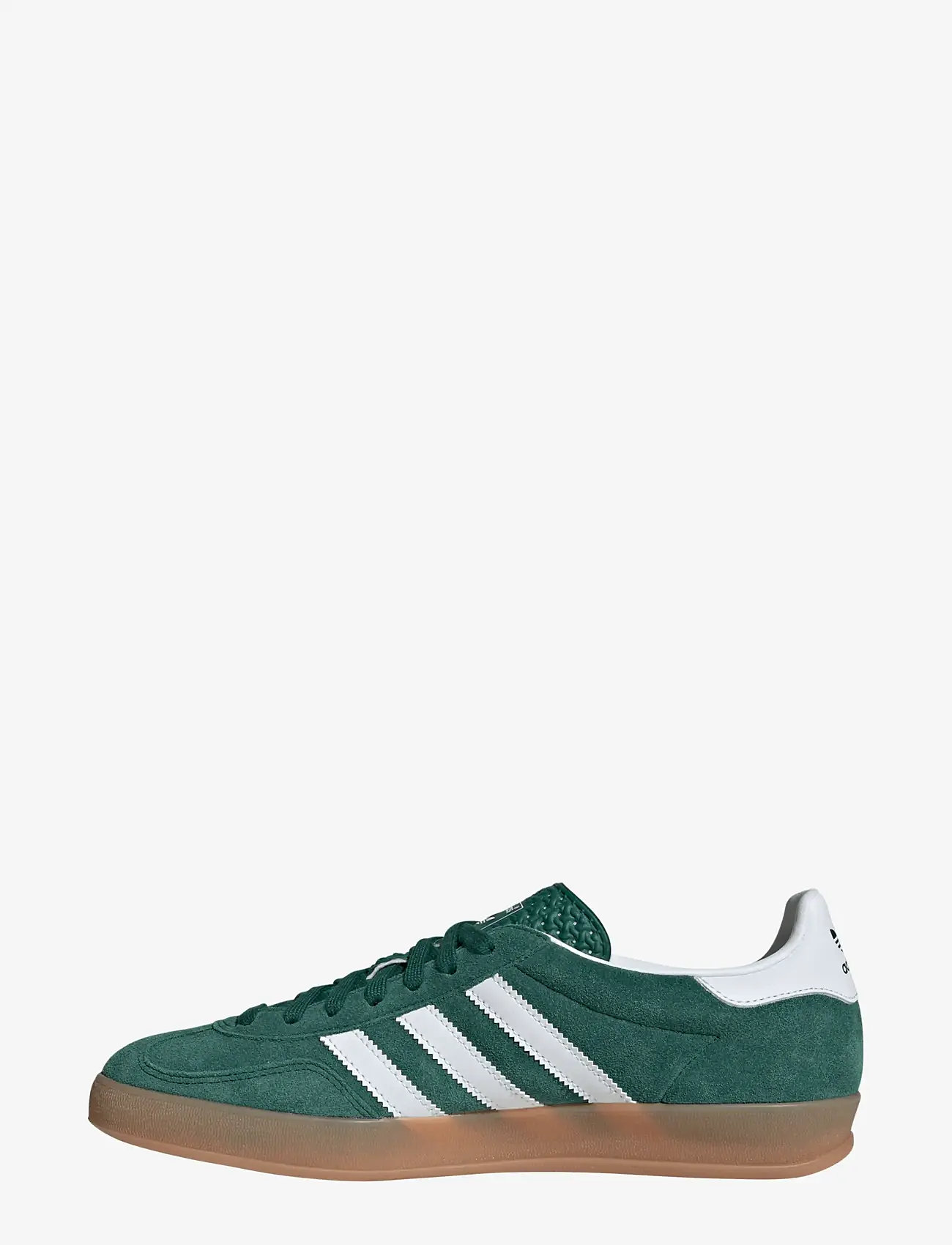 adidas Originals - GAZELLE INDOOR - låga sneakers - collgreen/ftwwht/gum2 - 2