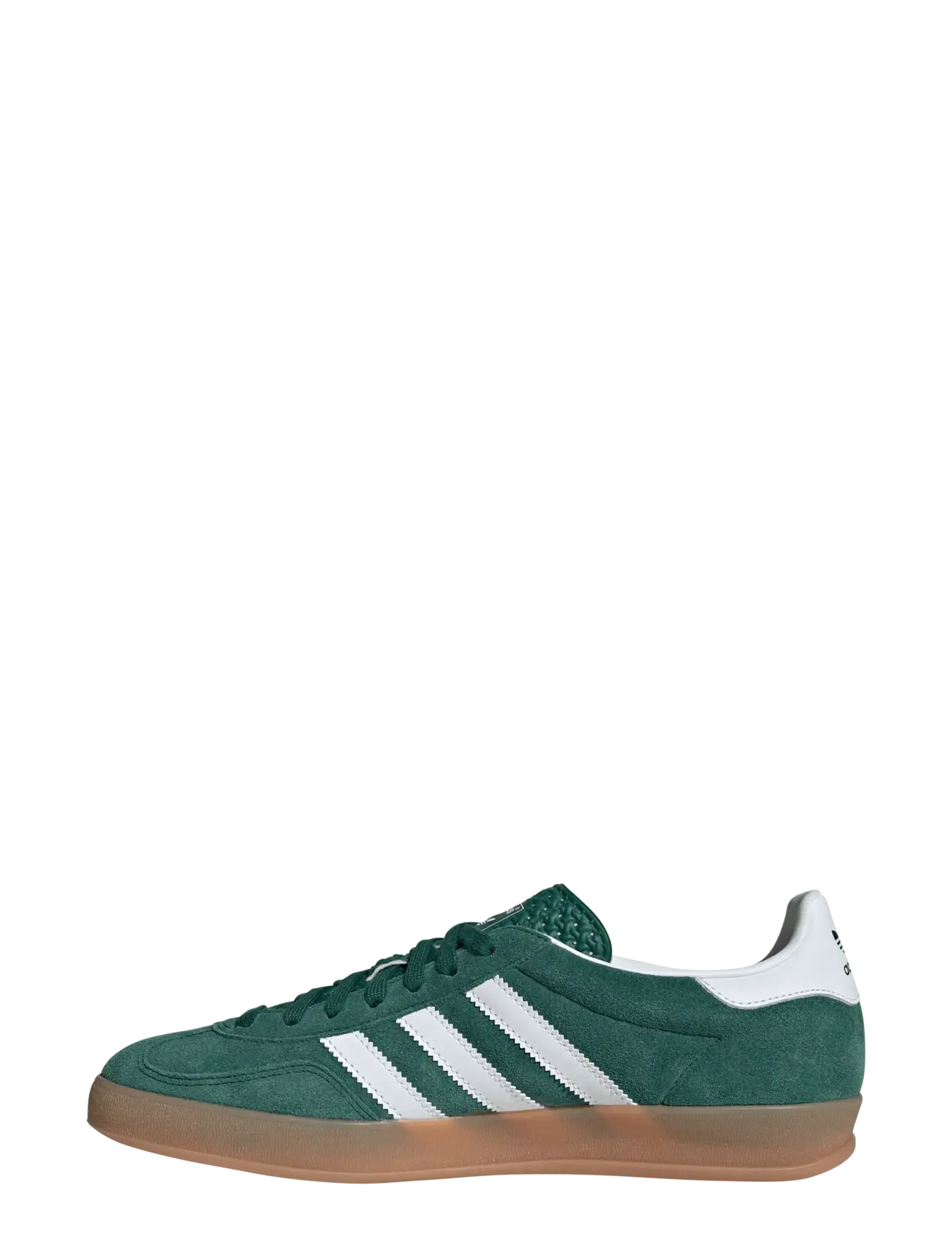 adidas Originals - GAZELLE INDOOR - lave sneakers - collgreen/ftwwht/gum2 - 2