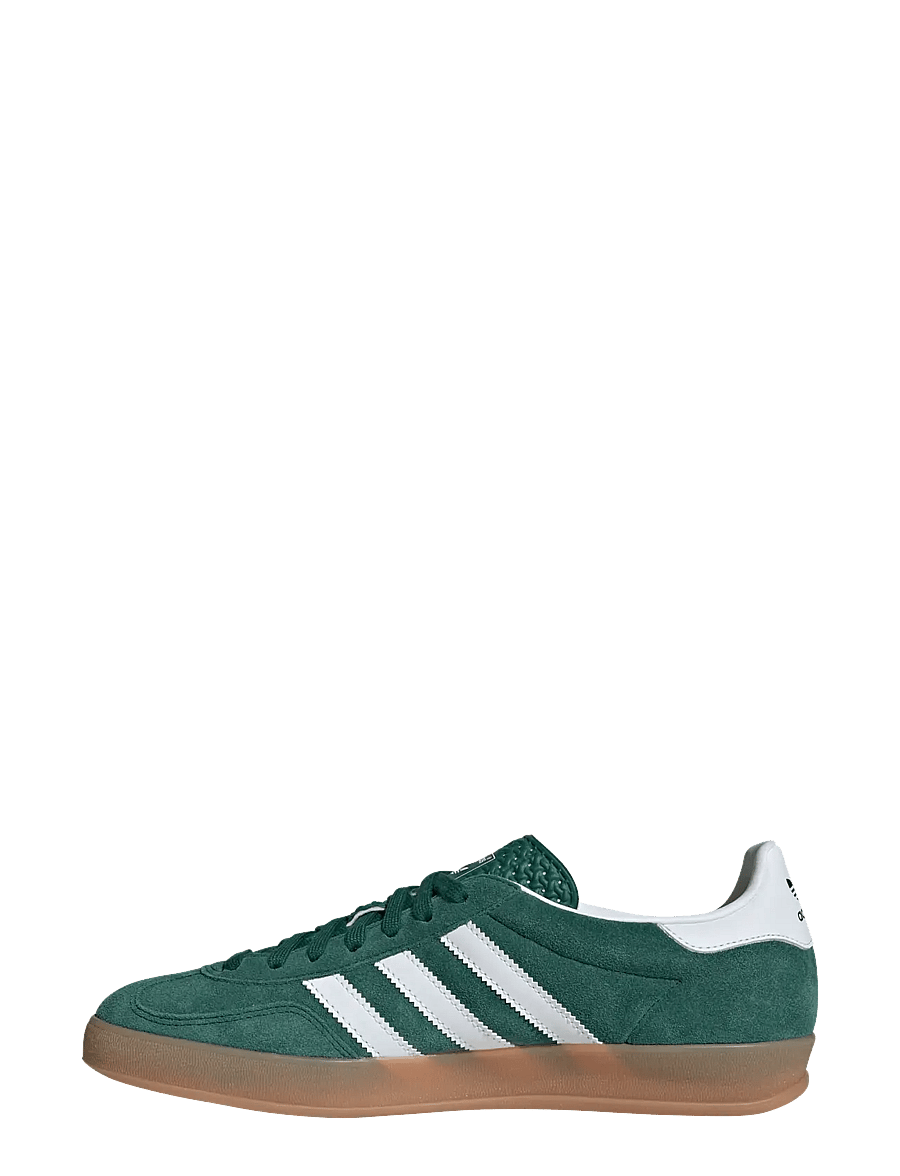adidas Originals - GAZELLE INDOOR - niedriger schnitt - collgreen/ftwwht/gum2 - 2