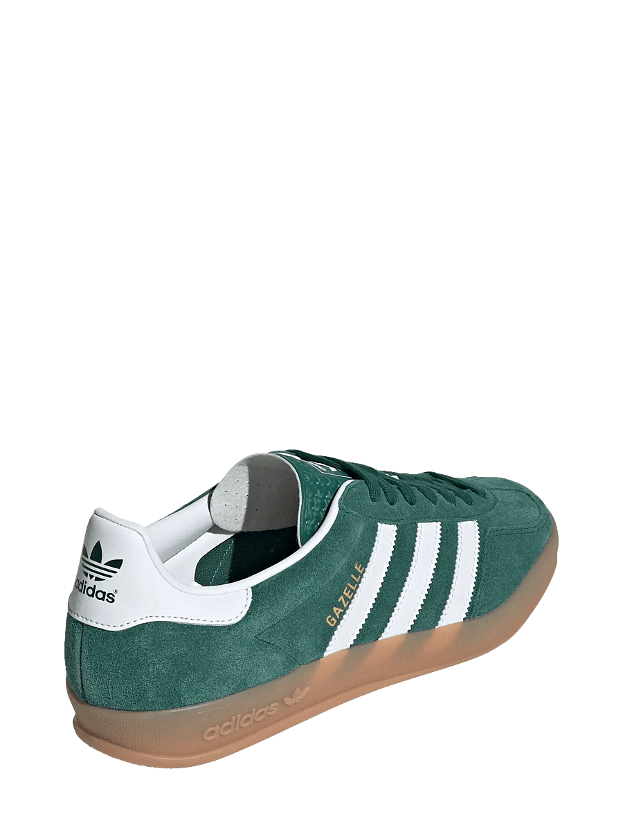 adidas Originals - GAZELLE INDOOR - niedriger schnitt - collgreen/ftwwht/gum2 - 3