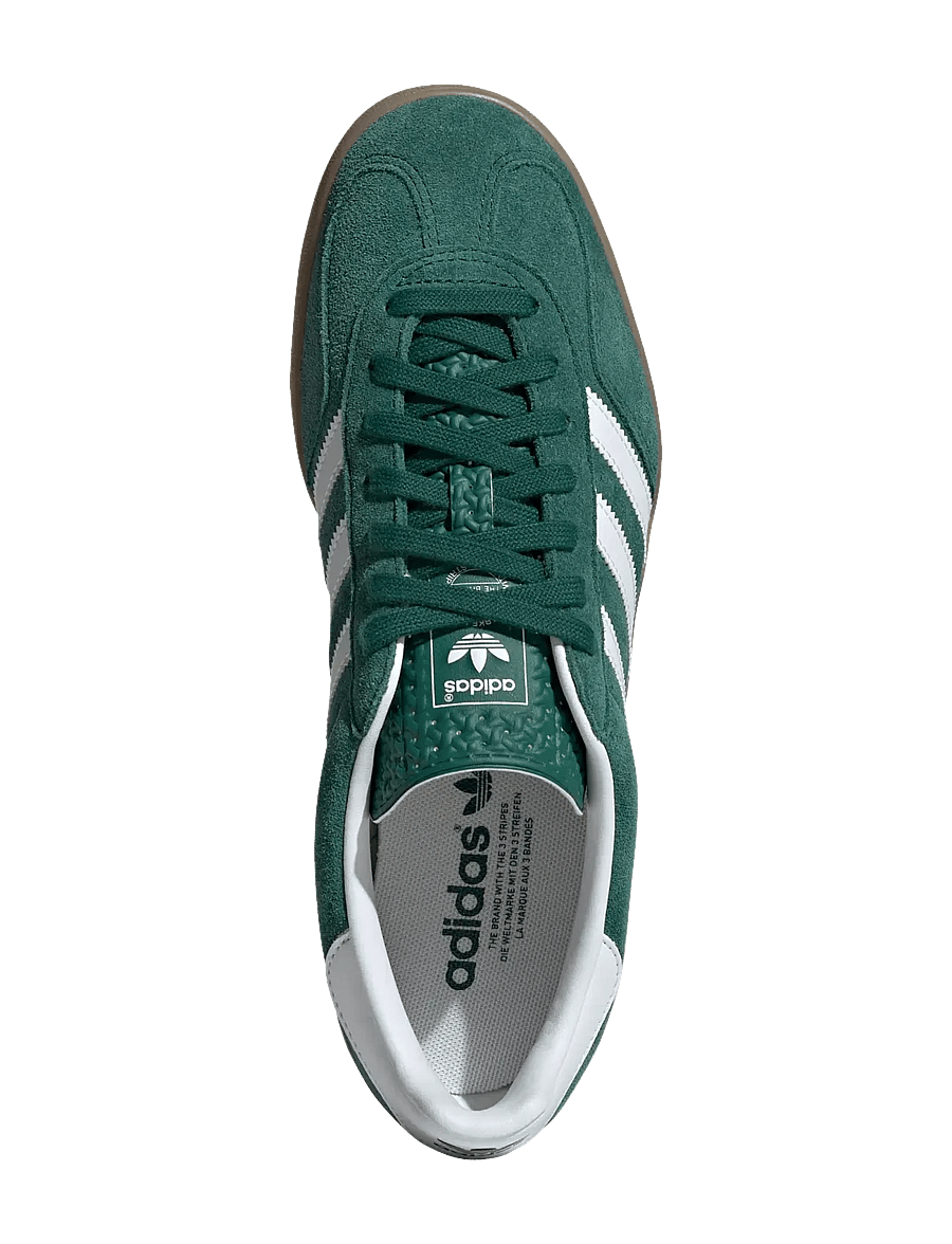 adidas Originals - GAZELLE INDOOR - niedriger schnitt - collgreen/ftwwht/gum2 - 4