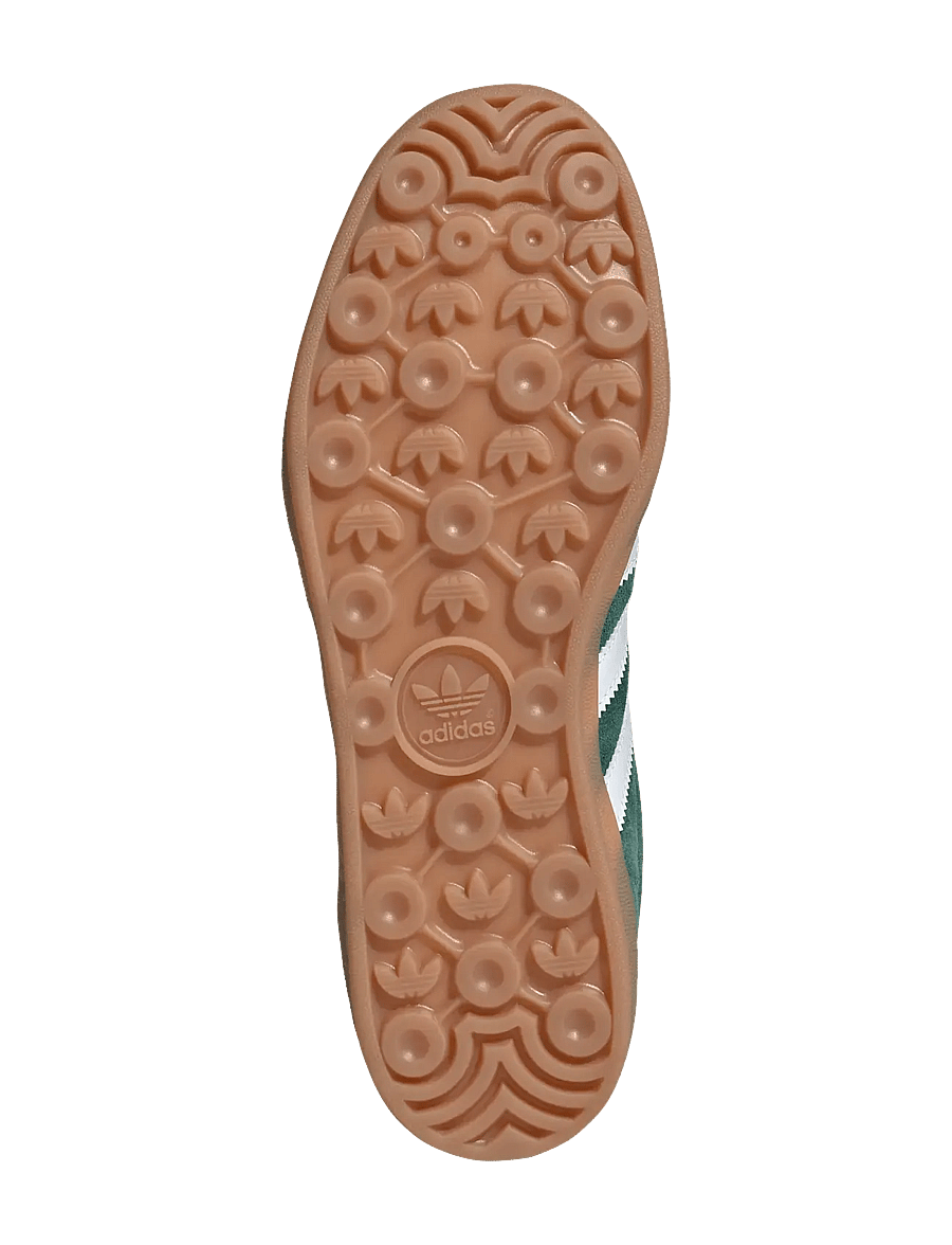 adidas Originals - GAZELLE INDOOR - niedriger schnitt - collgreen/ftwwht/gum2 - 5
