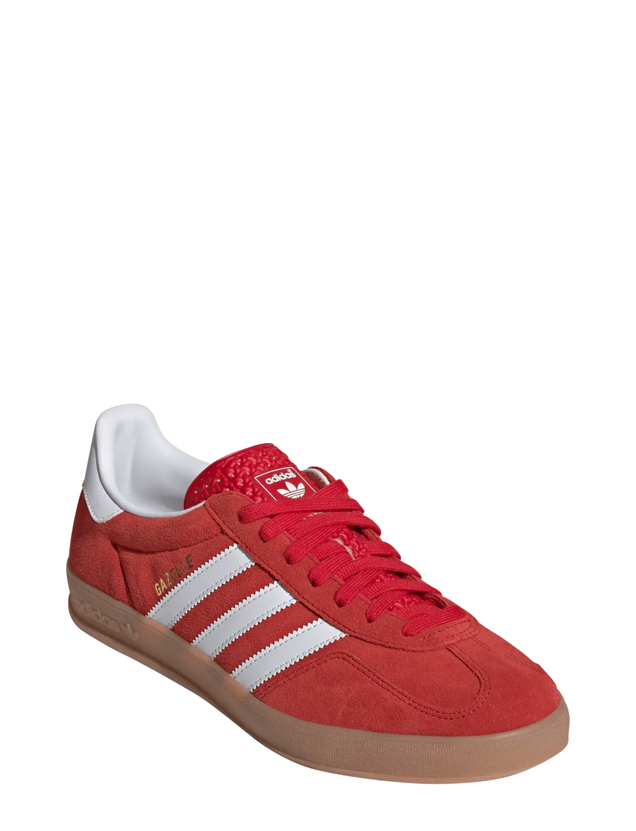 adidas Originals Gazelle Indoor, 40 2/3, Sneakers, Rot - Low-top Frauen